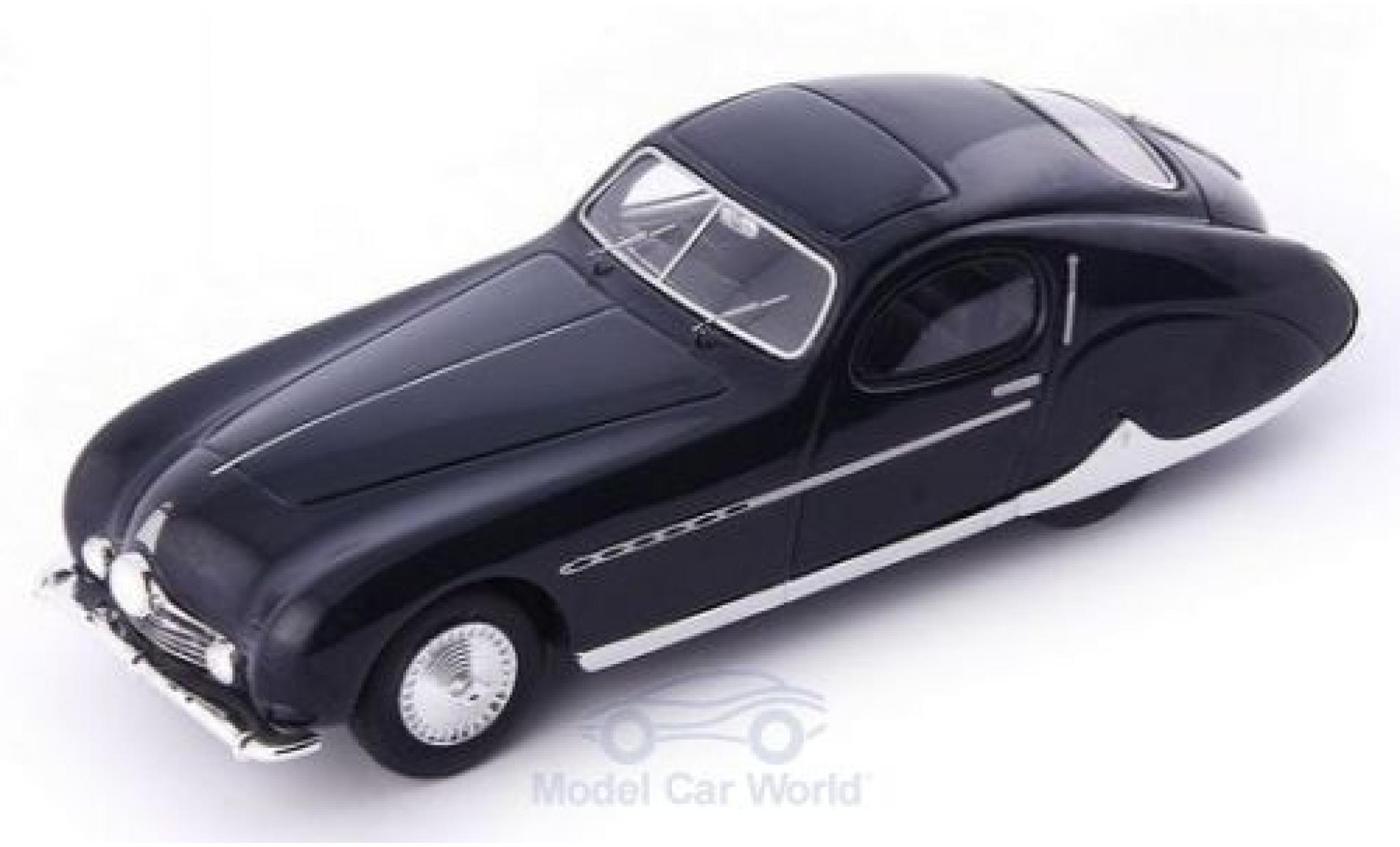 Talbot Lago 1/43 AutoCult T26 Grand Sport Coupe Figoni & Falaschi blauw 1949 modelauto