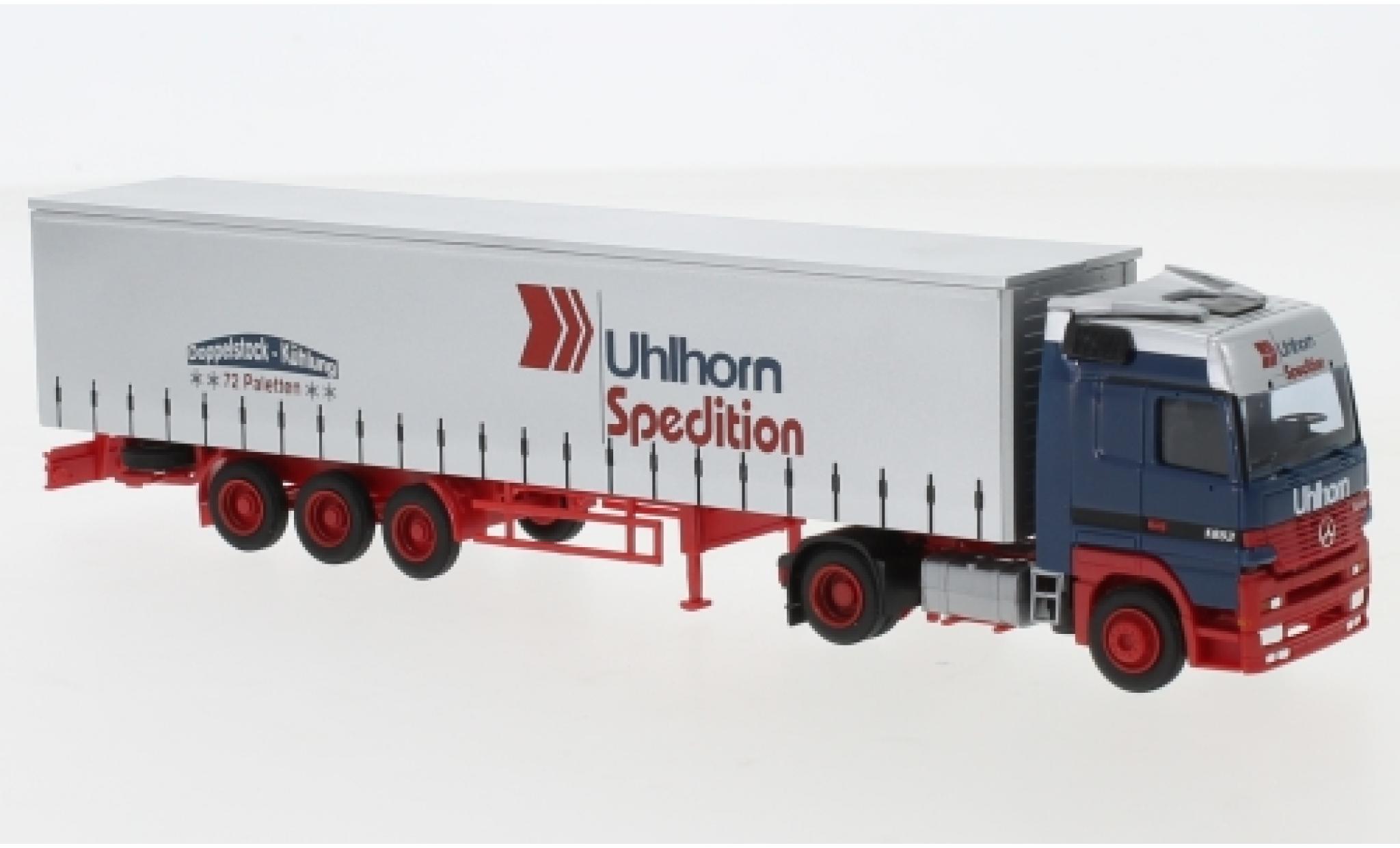 Mercedes Actros 1/87 AWM 1853 Uhlhorn G-KSZ modelauto