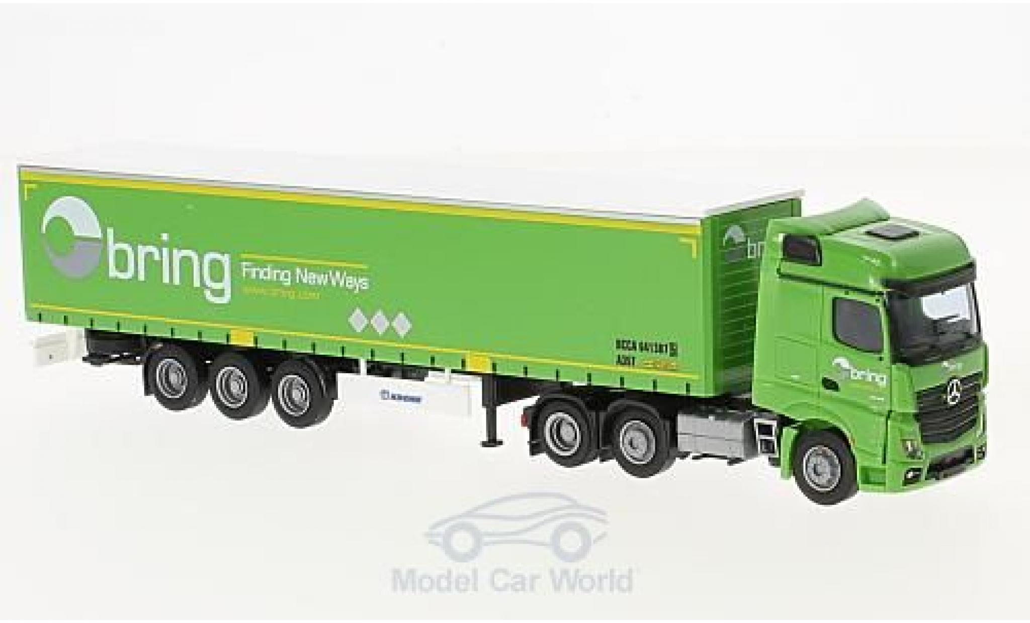 Mercedes Actros 1/87 AWM 2 Big. Aerop. Bring G-KSZ modelauto