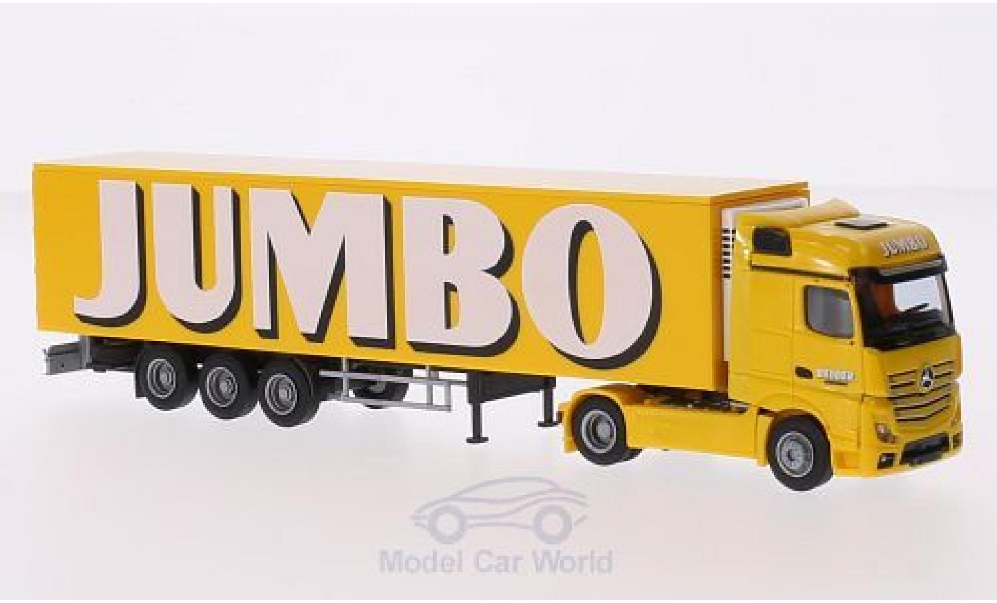 Mercedes Actros 1/87 AWM 2 Big./Aerop. Jumbo/Redder K&uuml;hl-KSZ modelauto