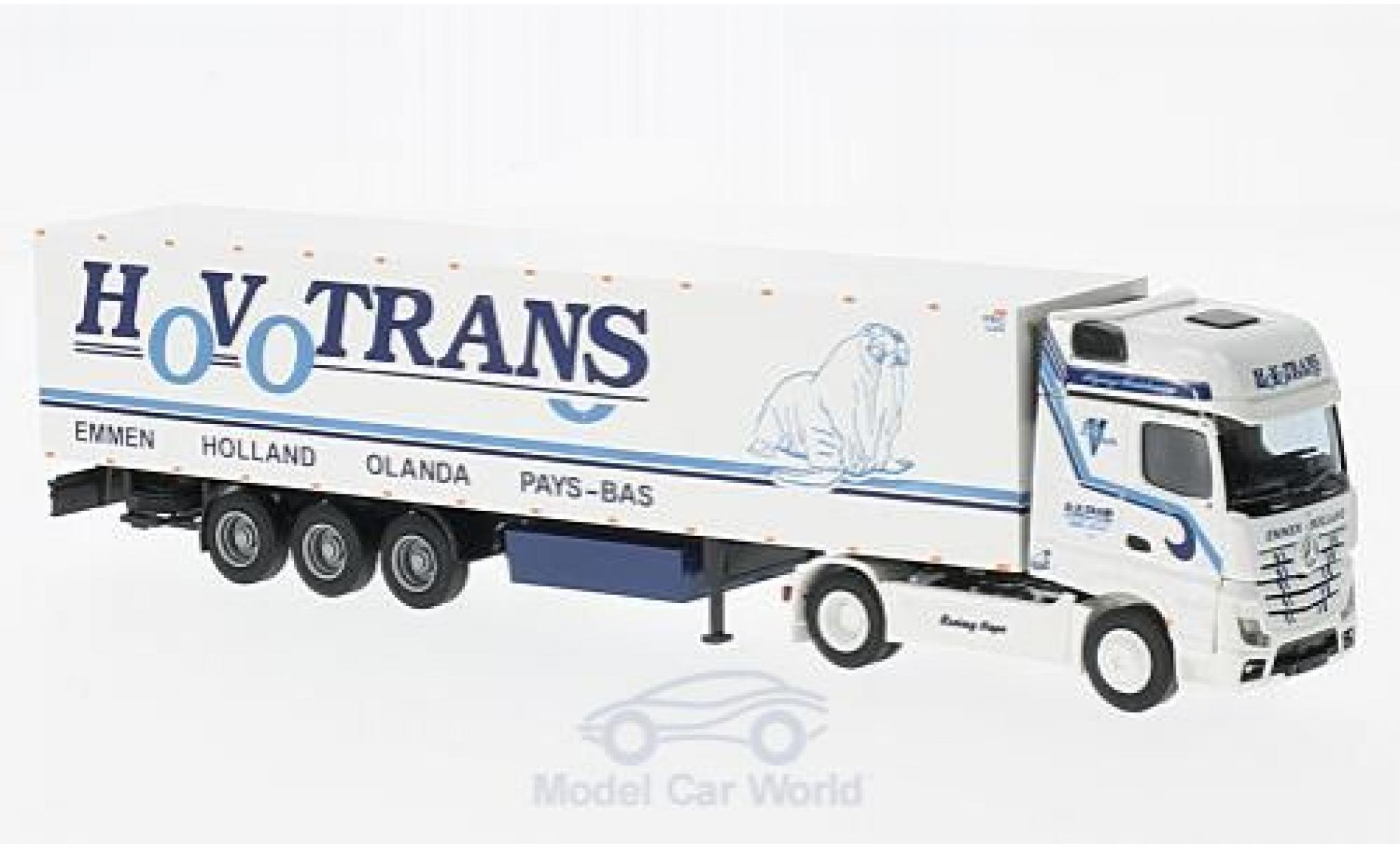 Mercedes Actros 1/87 AWM 2 Giga. Aerop. Hovotrans K&uuml;hl-KSZ modelauto