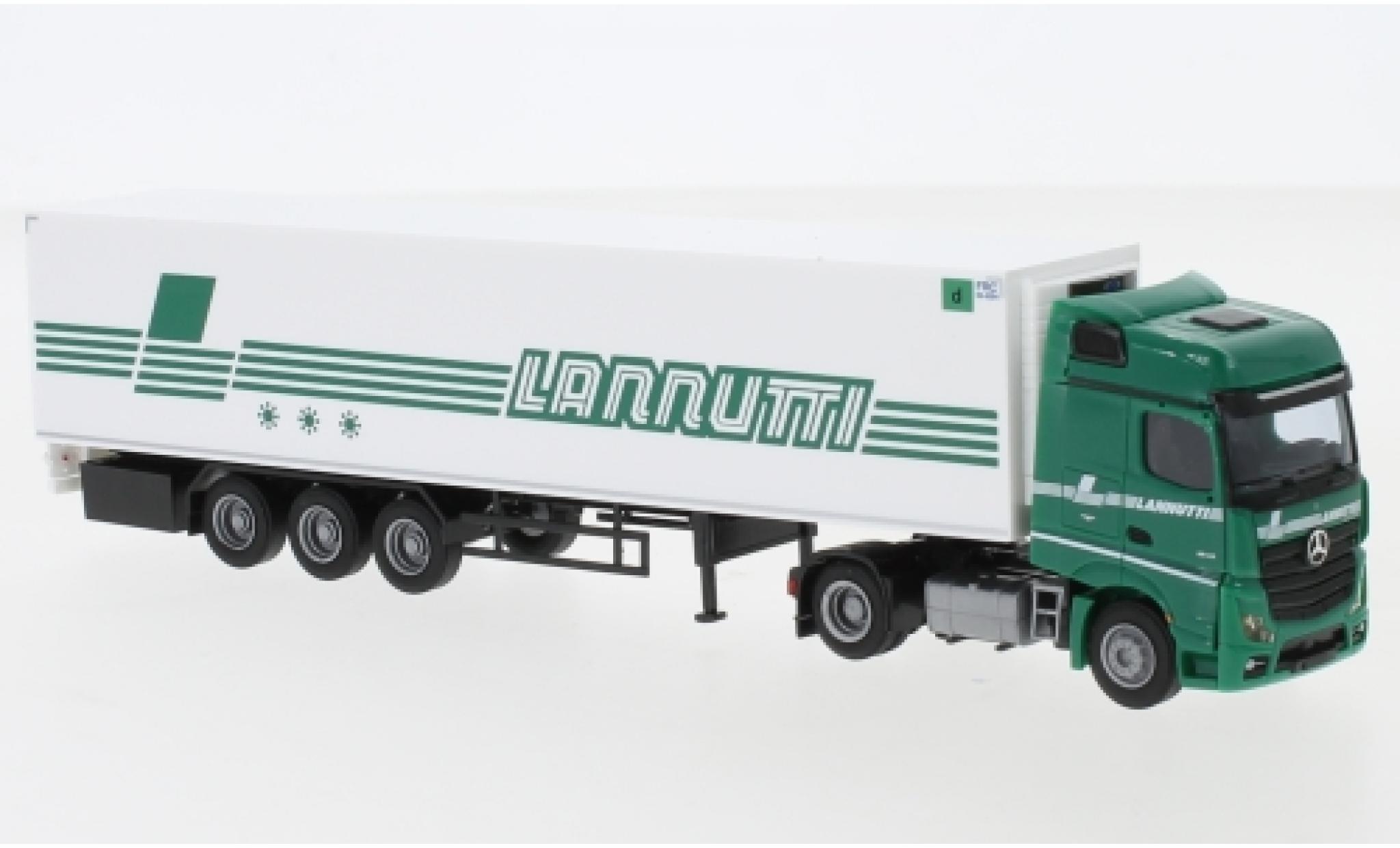 Mercedes Actros 1/87 AWM 2 Big. / Aerop. Lannutti K&uuml;hl-KSZ modelauto
