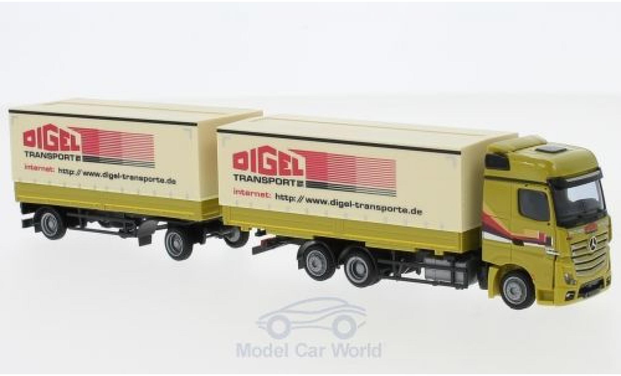Mercedes Actros 1/87 AWM 2 Big. Digel WPrHZ modelauto