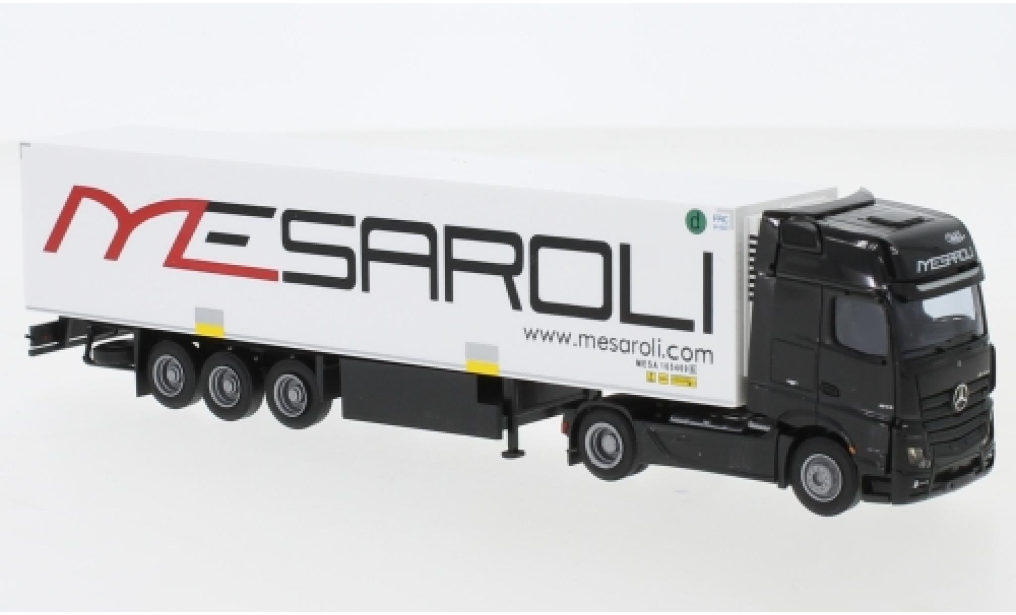 Mercedes Actros 1/87 AWM 2 Giga. / Aerop. Mesaroli K&uuml;hl-KSZ modelauto