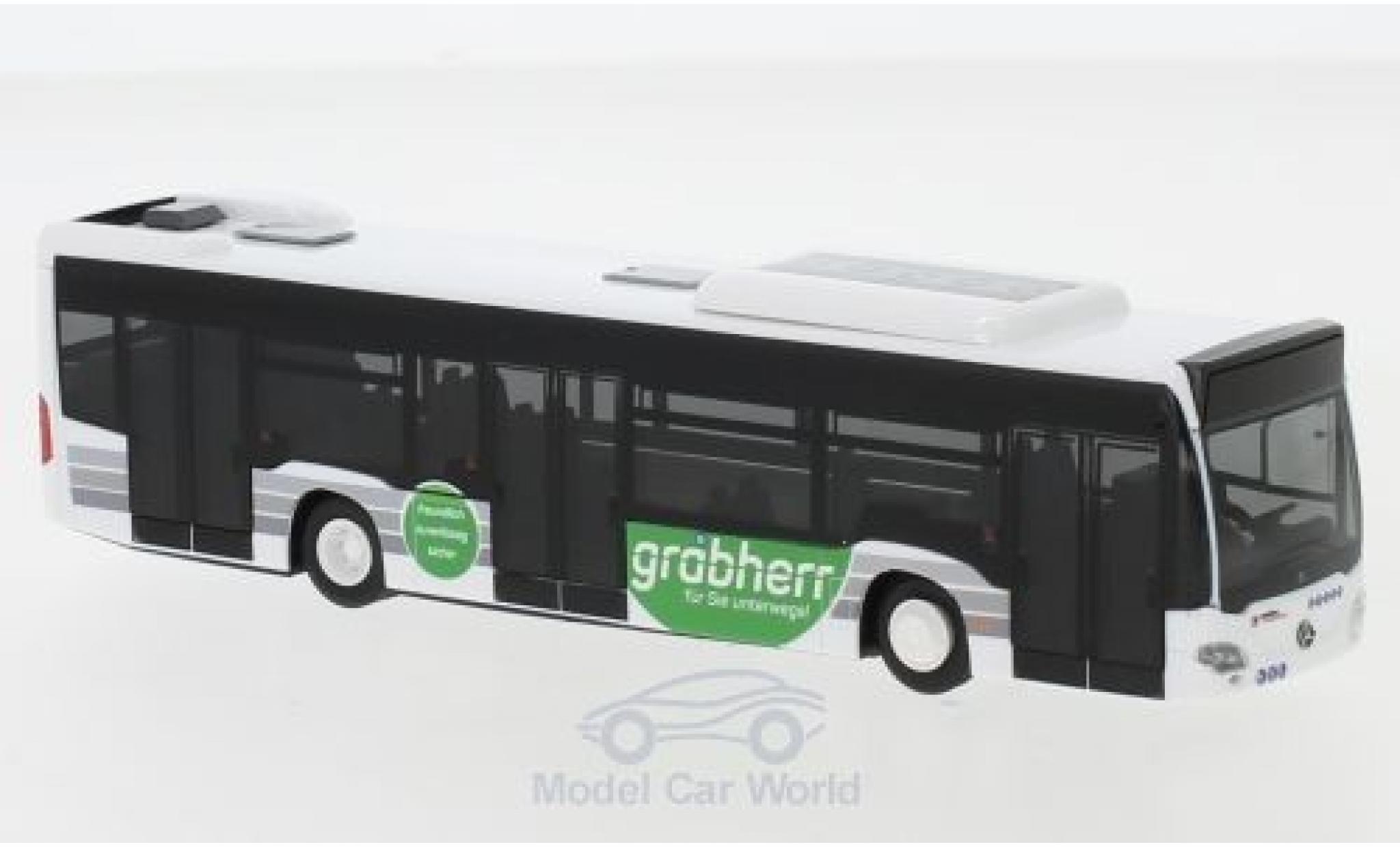 Mercedes Citaro 1/87 AWM Grabherr 2017 modelauto