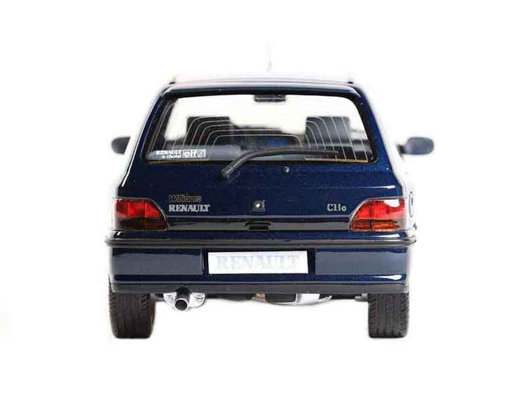Renault Clio Williams phase 2 1995 1/18 Ottomobile