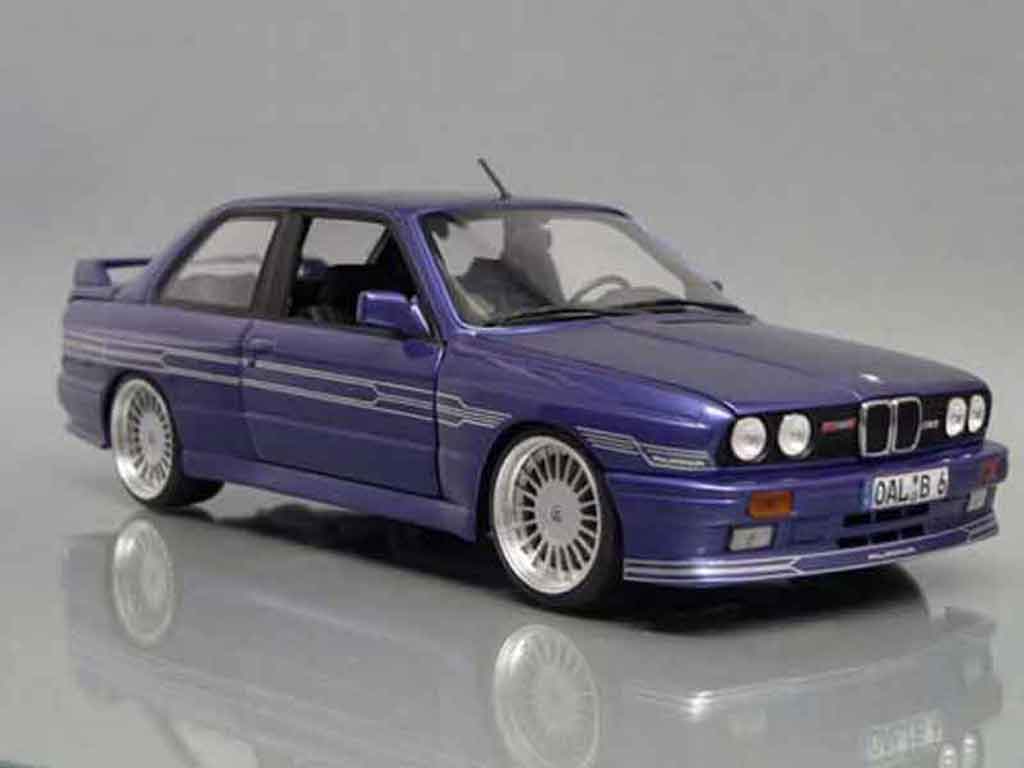 Bmw M3 E30 1/18 Autoart Alpina E30 b6 35s modelauto