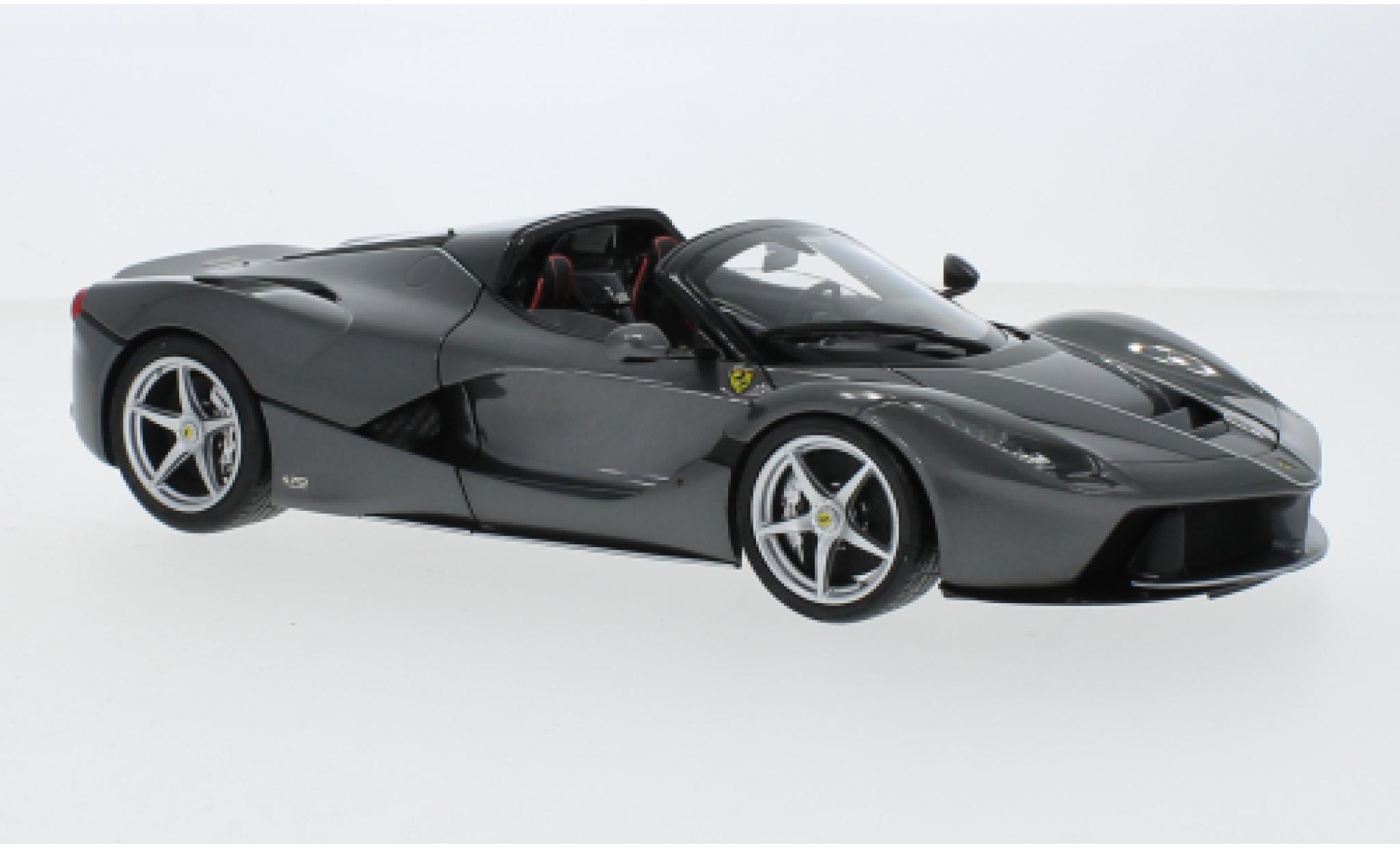Ferrari LaFerrari 1/18 BBR Models La Aperta metallic grijs modelauto