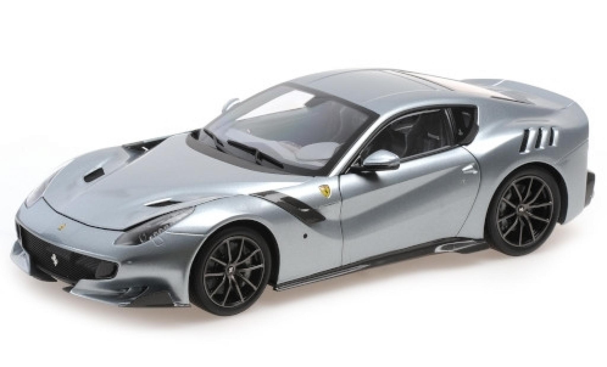 Ferrari F1 1/18 BBR Models 2 TDF metallic grijs 2015 modelauto