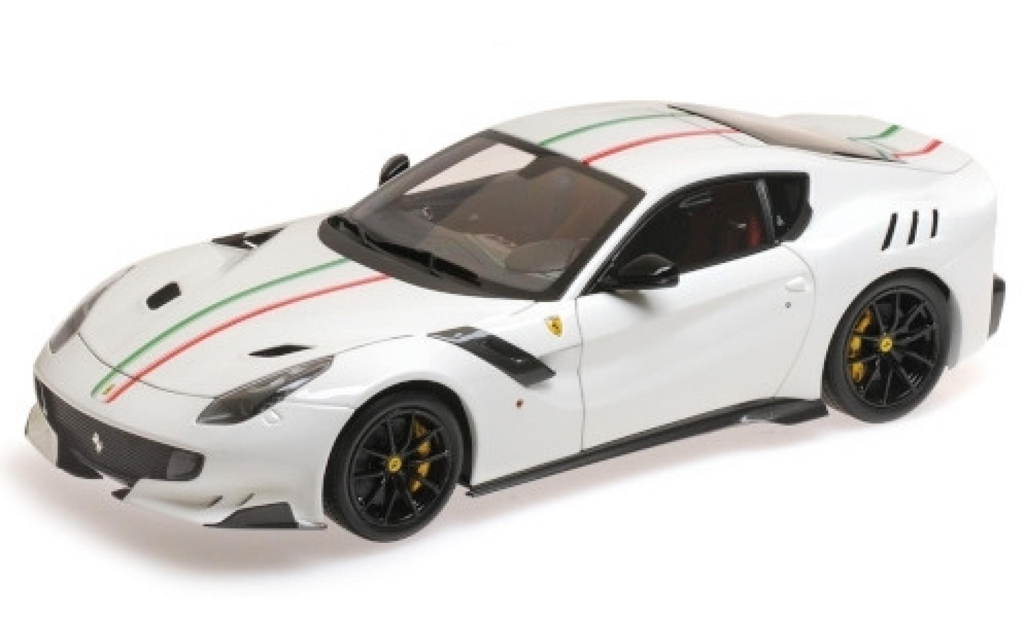 Ferrari F1 1/18 BBR Models 2 TDF wit/Dekor modelauto