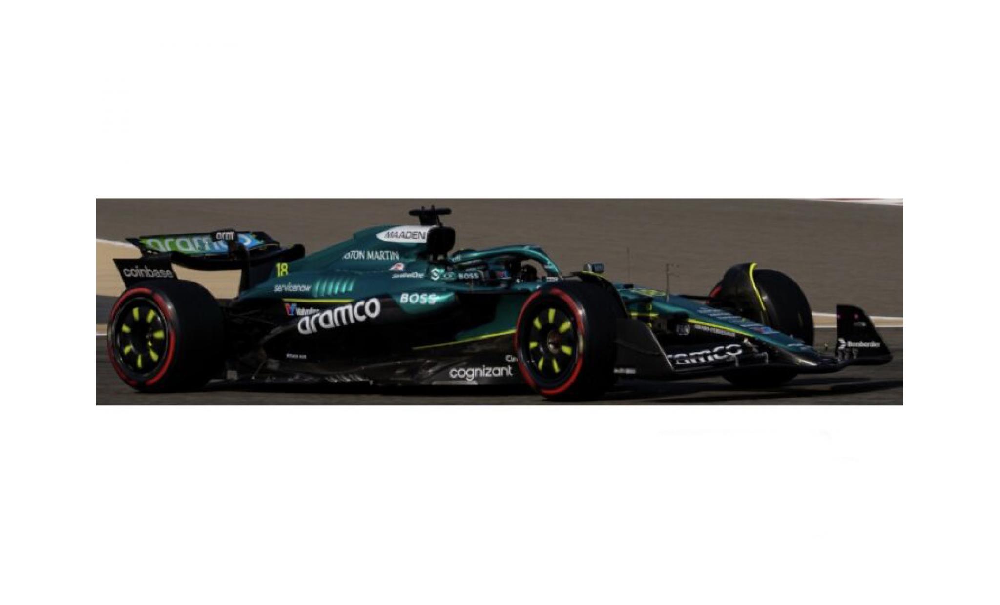 Aston Martin AMR2 1/43 Burago Bburago 5 Formel 1 2025 #18 1:43 modelauto