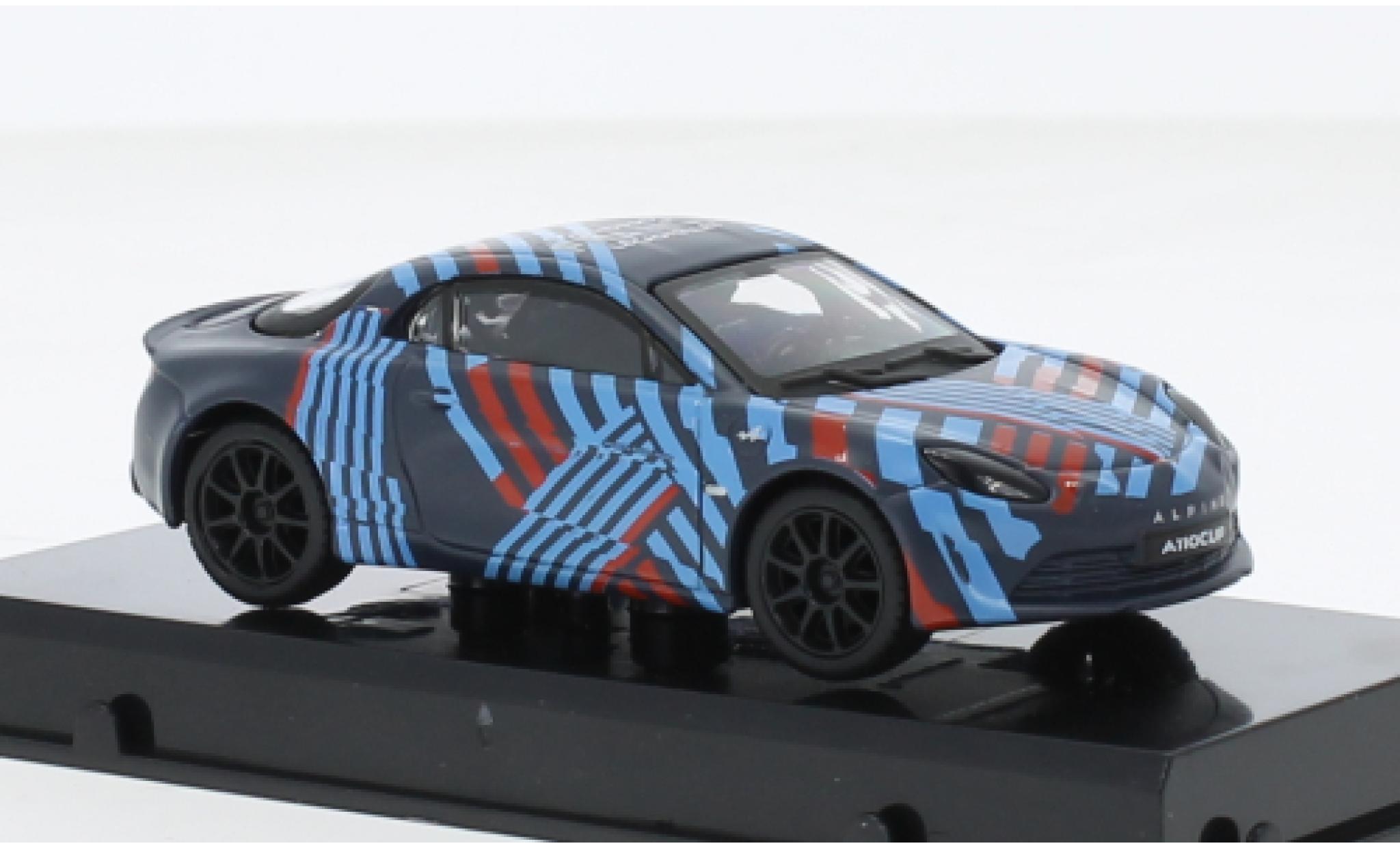 Alpine A110 1/43 Burago Bburago Grand Prix de France 2022 modelauto