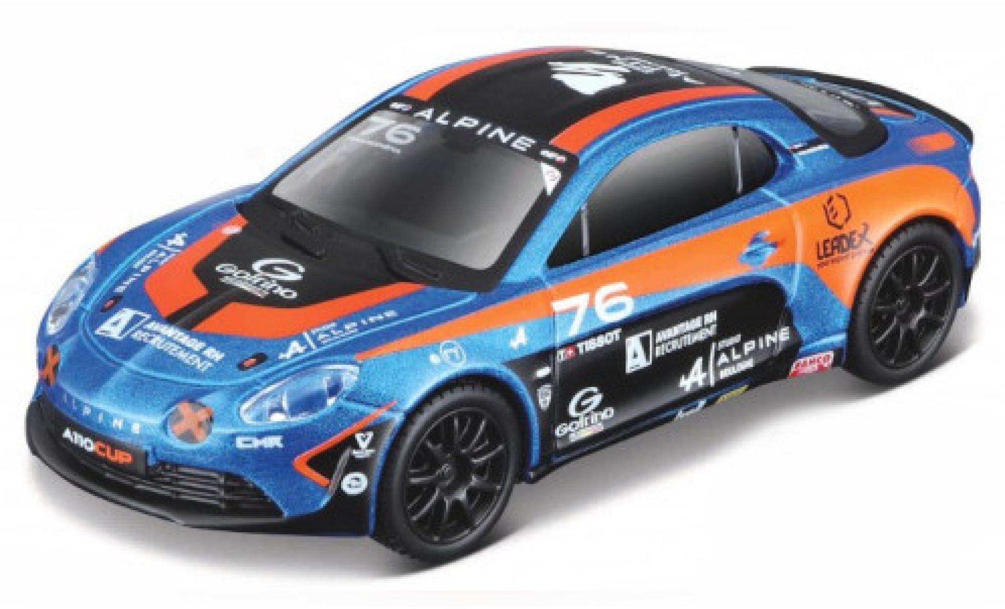 Alpine A110 1/43 Burago No.76 2020 modelauto