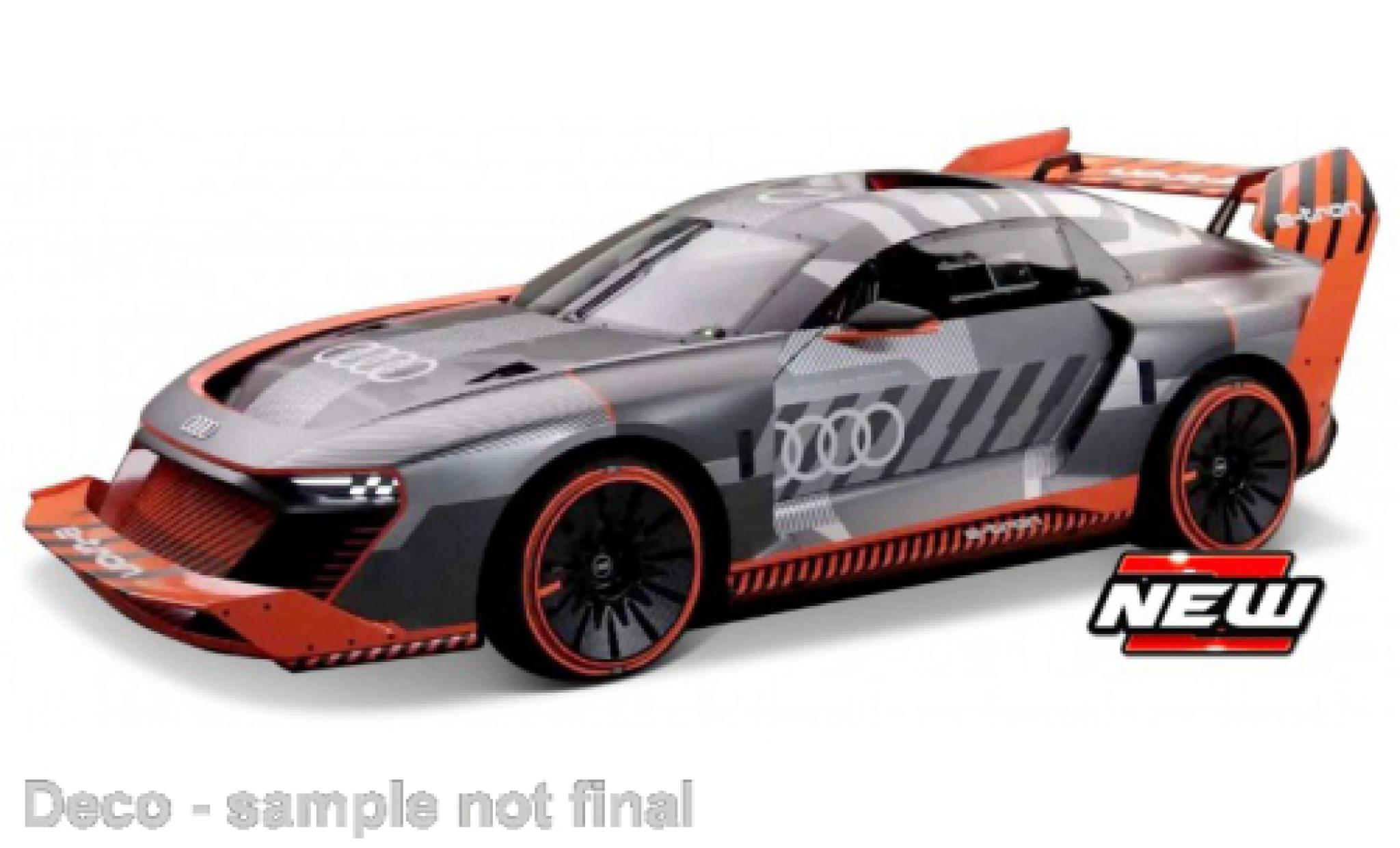 Audi S1 1/43 Burago quattro e-Tron modelauto