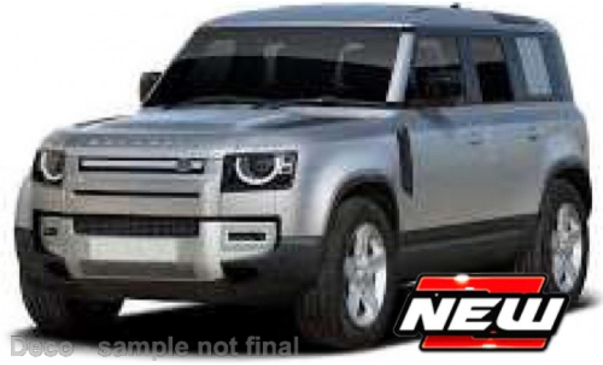 Land Rover Defender 1/43 Burago Bburago 110 d modelauto