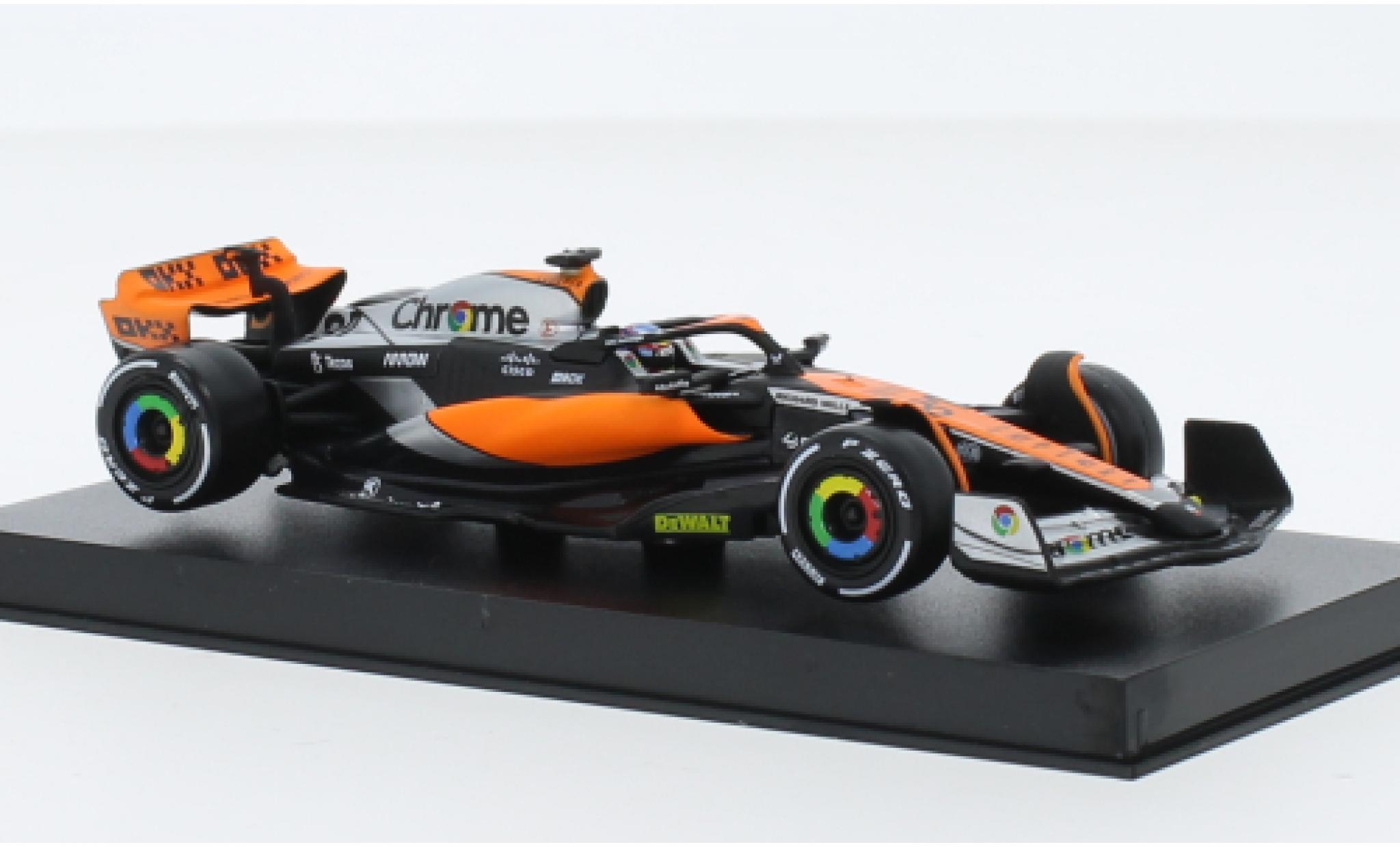McLaren F1 1/43 Burago Bburago MCL60 No.4 Team formule 1 2023 modelauto
