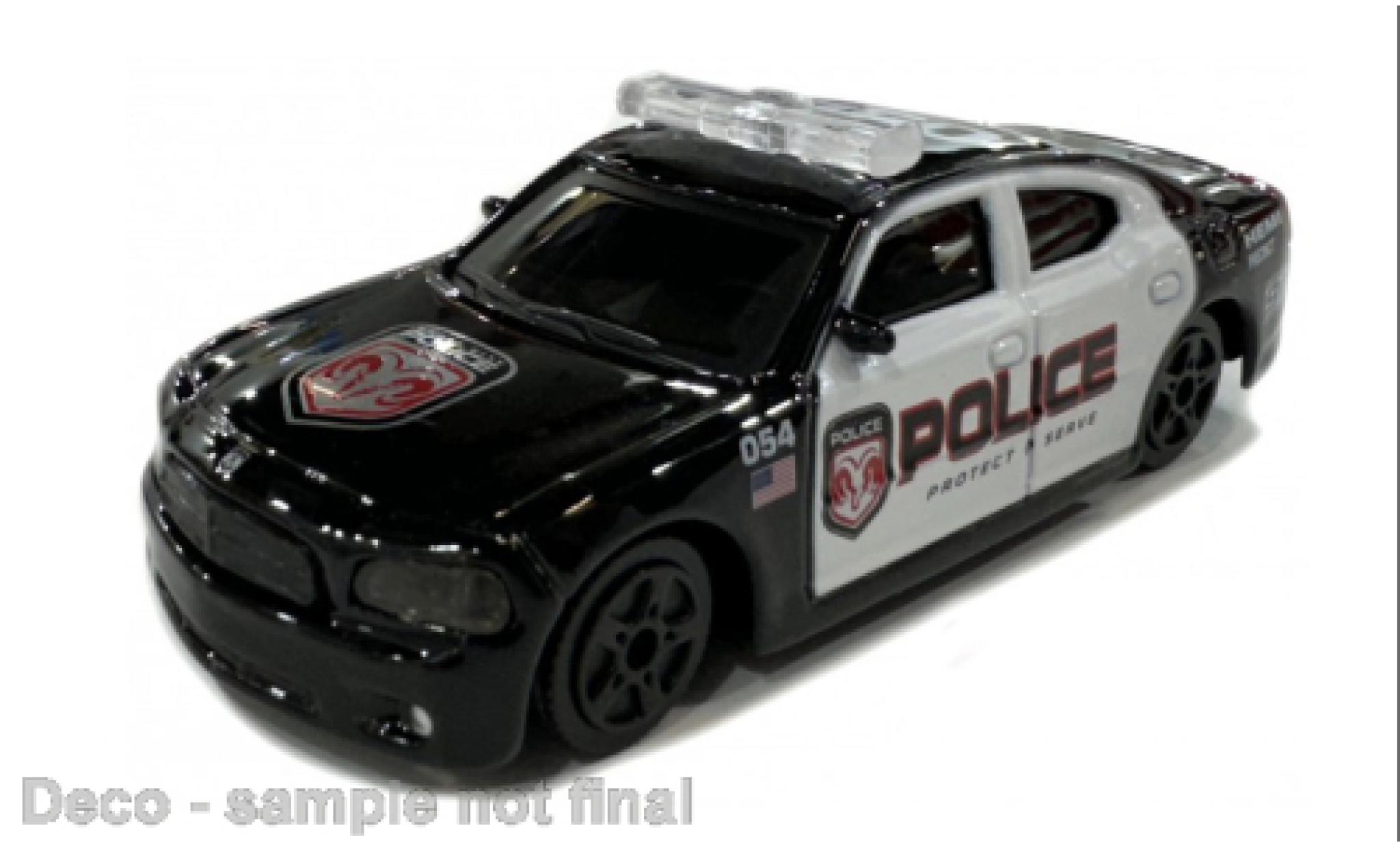 Dodge Charger 1/43 Burago Bburago Hemi Politie (USA) 2006 1:43 modelauto