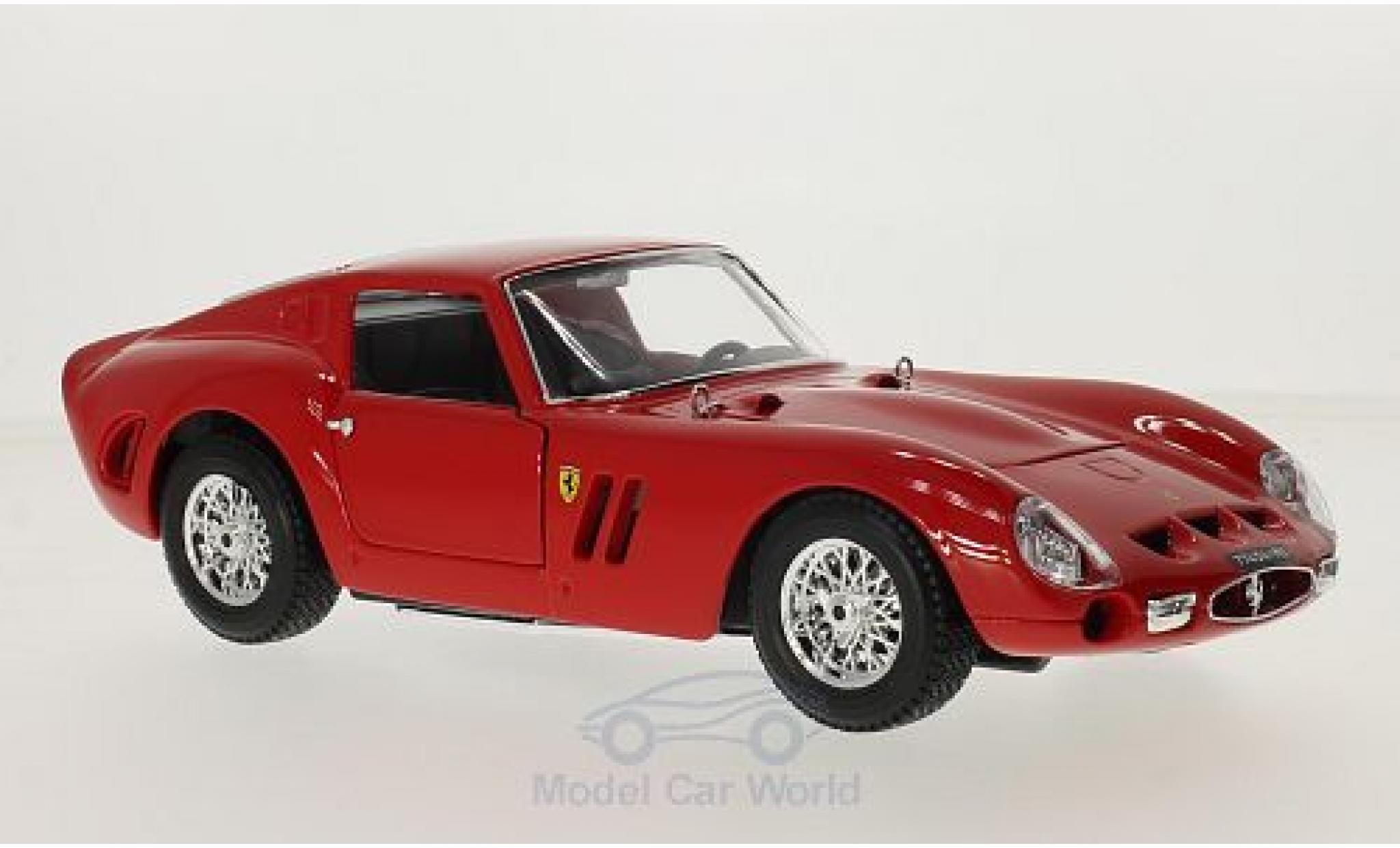 Ferrari 250 GTO 1/18 Burago GTO rood modelauto