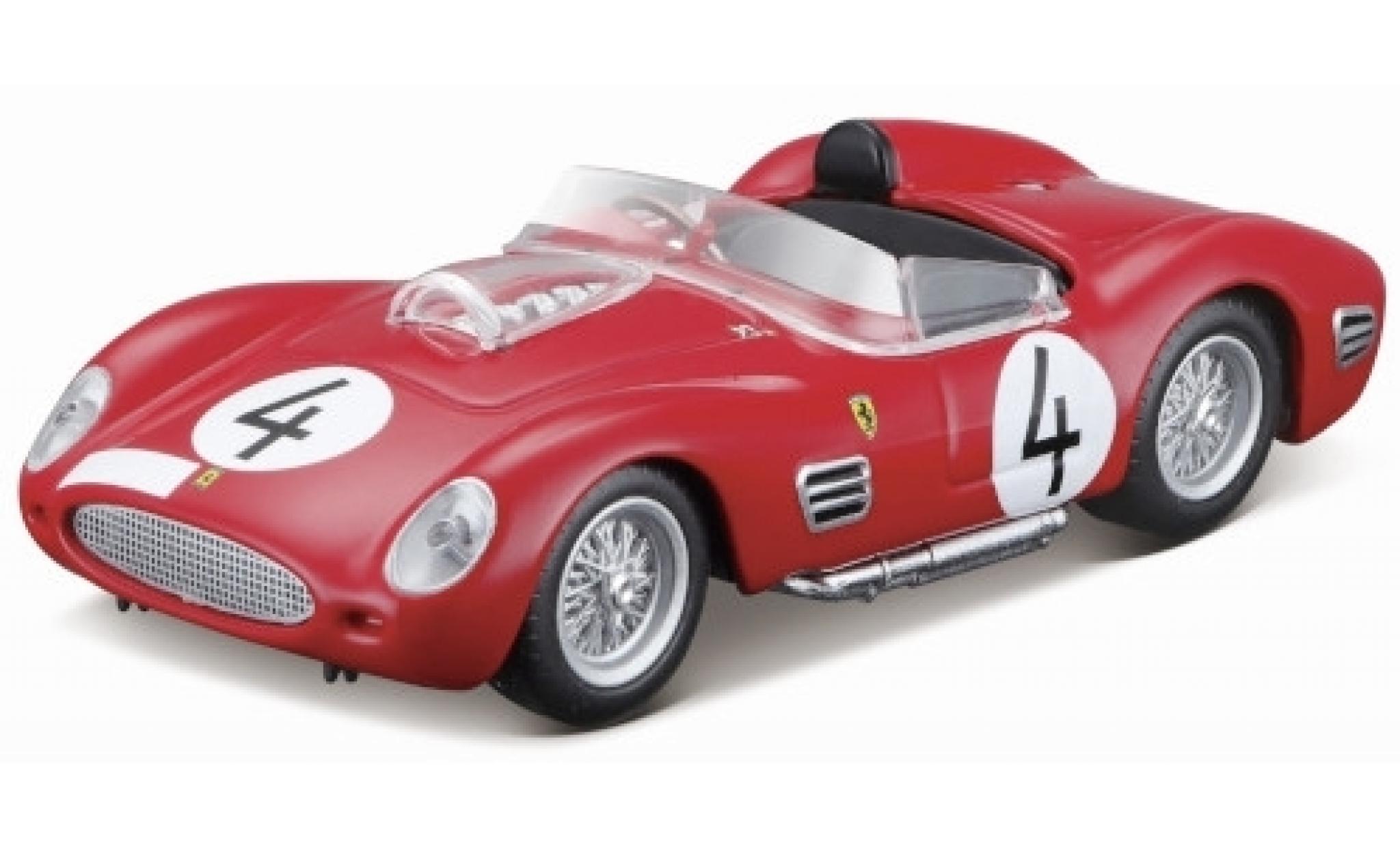 Ferrari 250 1/43 Burago TR RHD No.4 Scuderia 1000km N&uuml;rburgring 1959 O.Gendebien/P.Hill modelauto