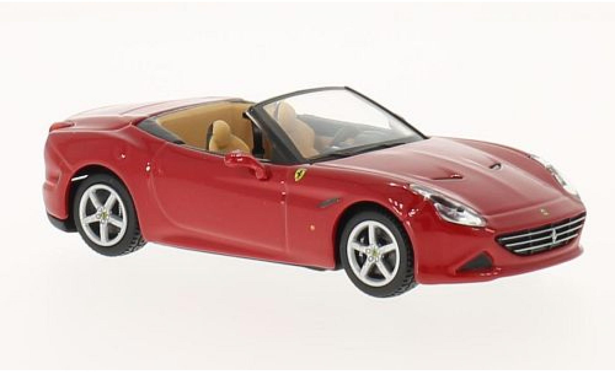 Ferrari California 1/43 Burago T rood modelauto