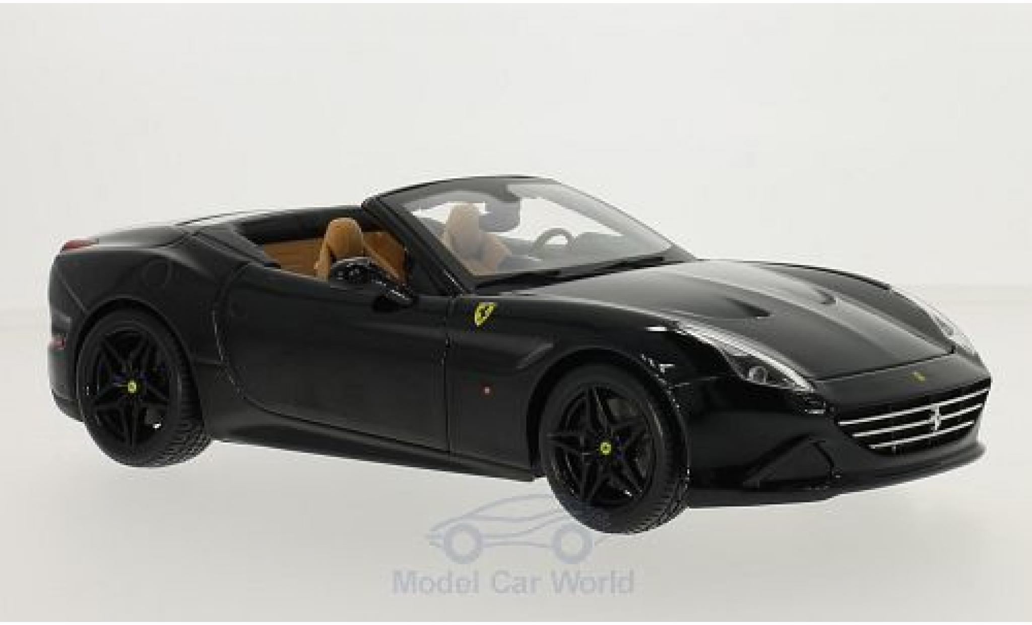 Ferrari California 1/18 Burago T zwart modelauto