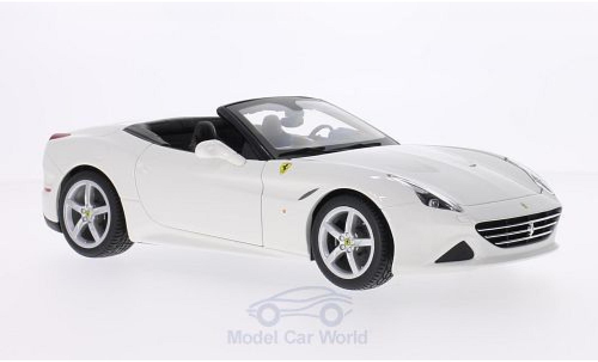 Ferrari California 1/18 Burago T wit 2014 offen ohne Vitrine modelauto