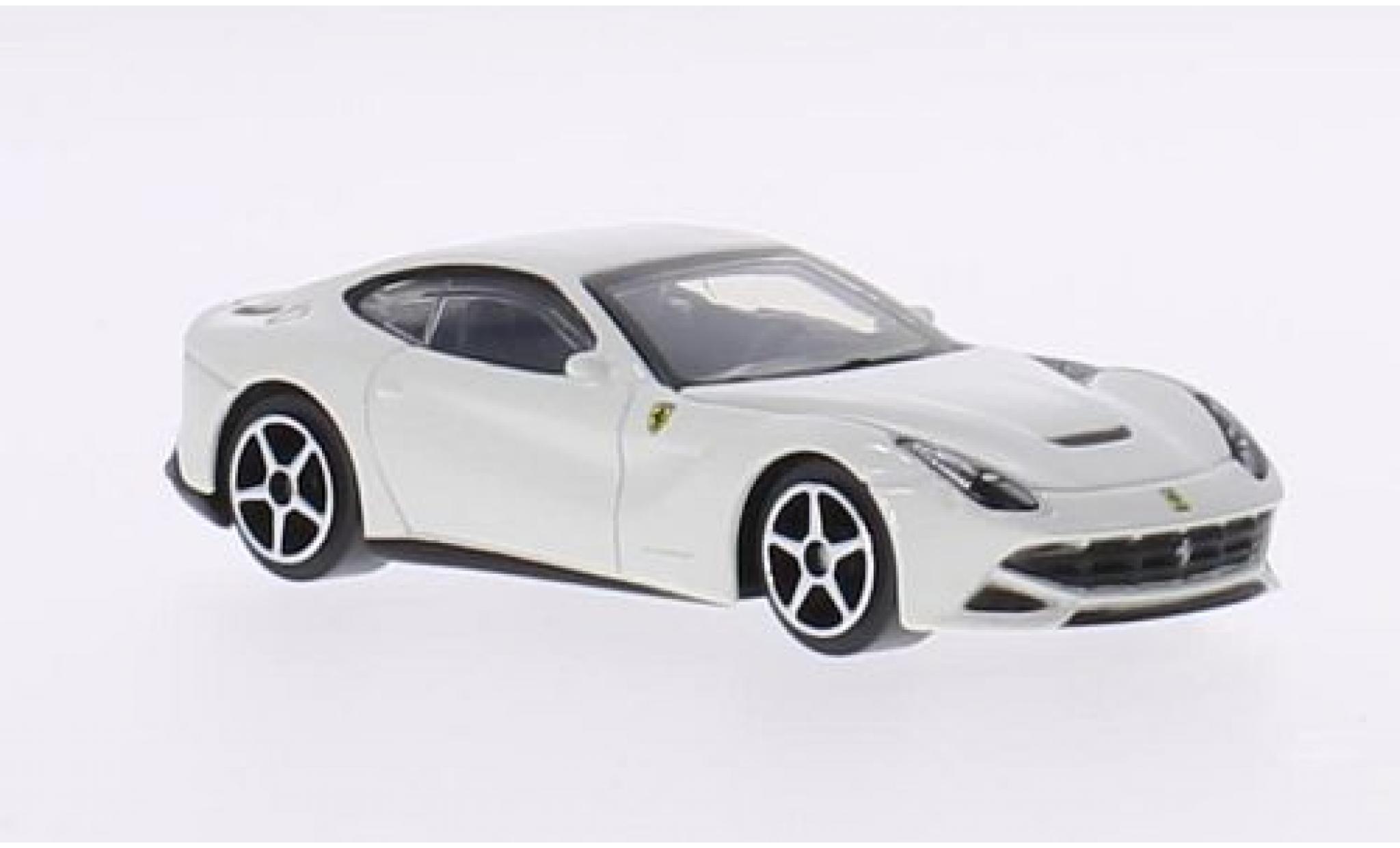 Ferrari F1 1/64 Burago 2 Sedantta wit 2013 modelauto