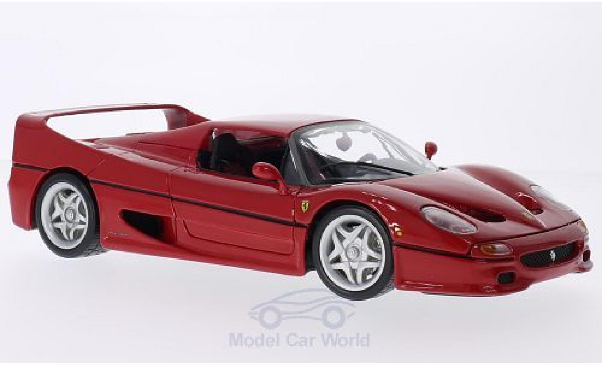 Ferrari F50 1/24 Burago rood modelauto