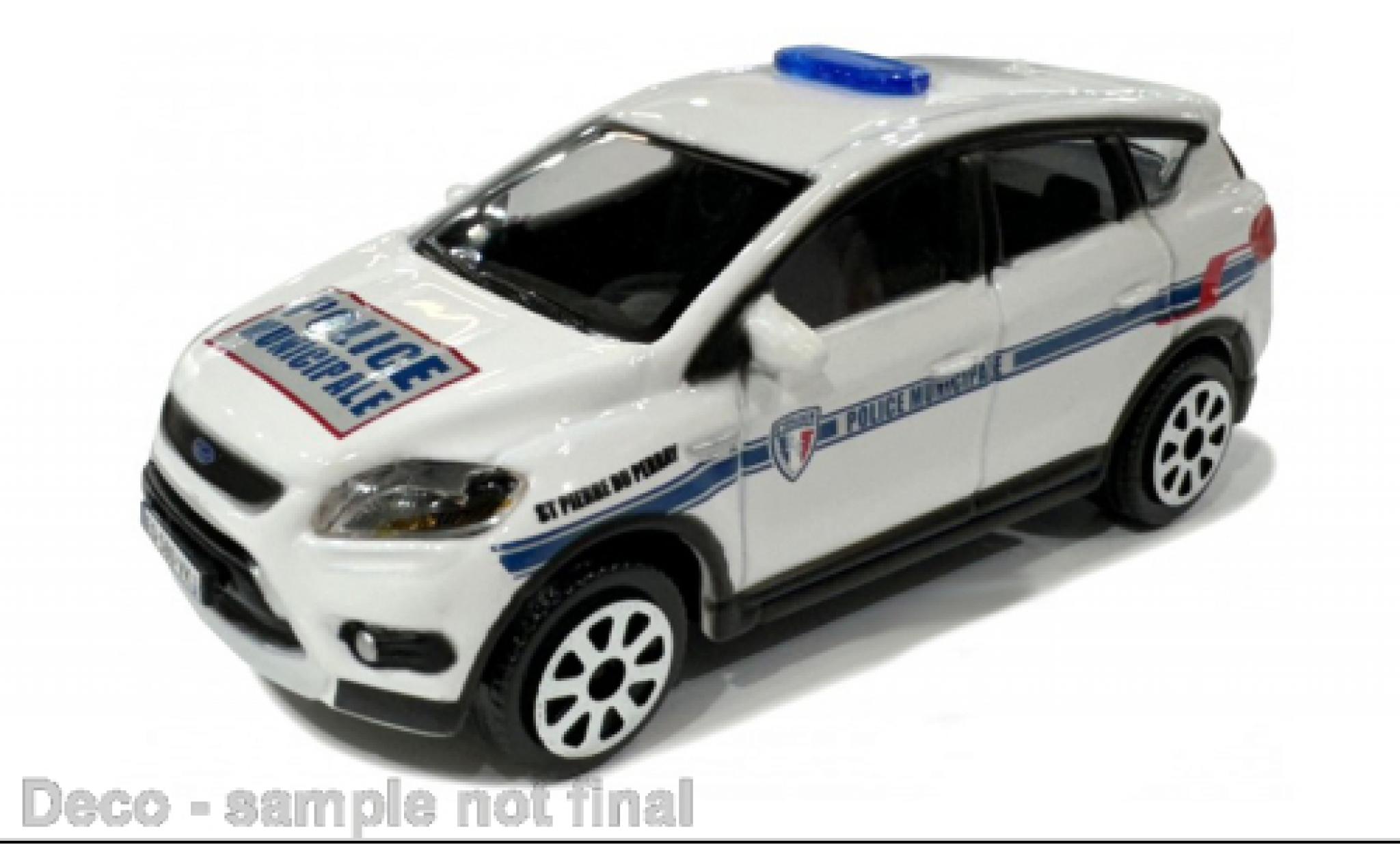 Ford Kuga 1/43 Burago Bburago Politie Municipale (F) 2009 1:43 modelauto