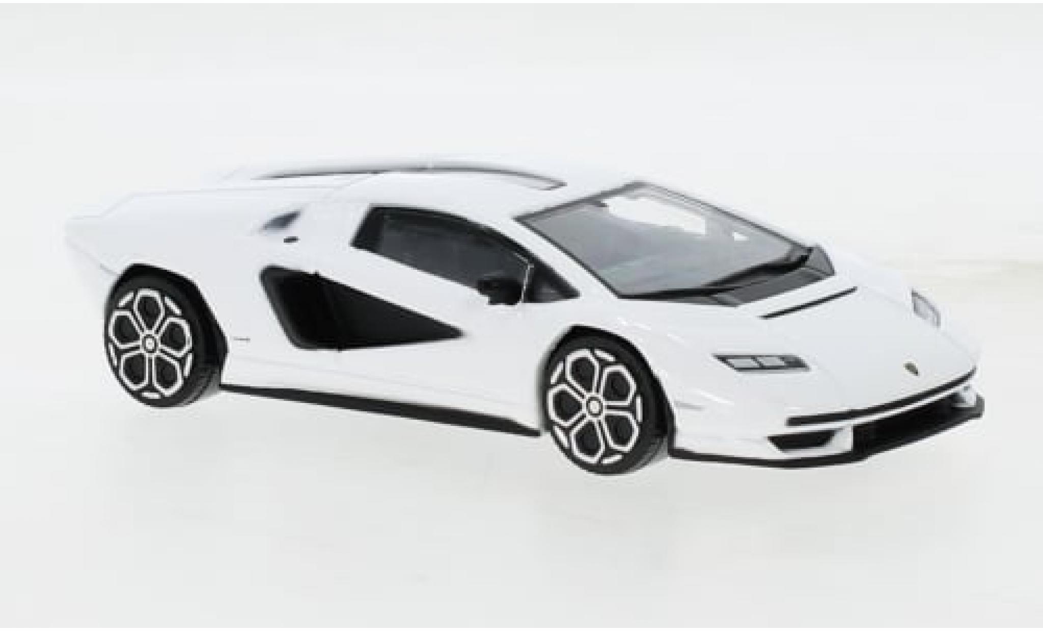 Lamborghini Countach 1/43 Burago Bburago LPI 800-4 wit 1:43 modelauto