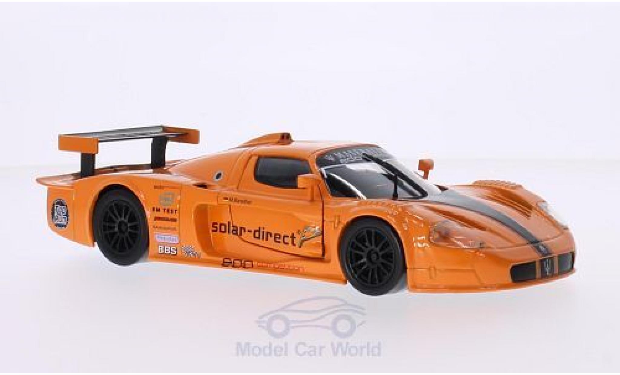 Maserati MC12 1/24 Burago Corsa Edo Competition M.Bareither modelauto