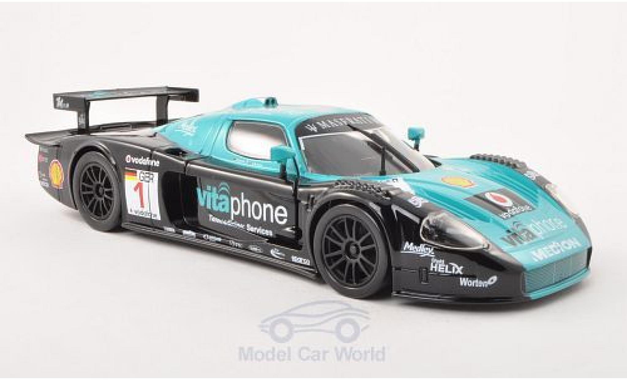 Maserati MC12 1/24 Burago No.1 /A.Bertolini modelauto