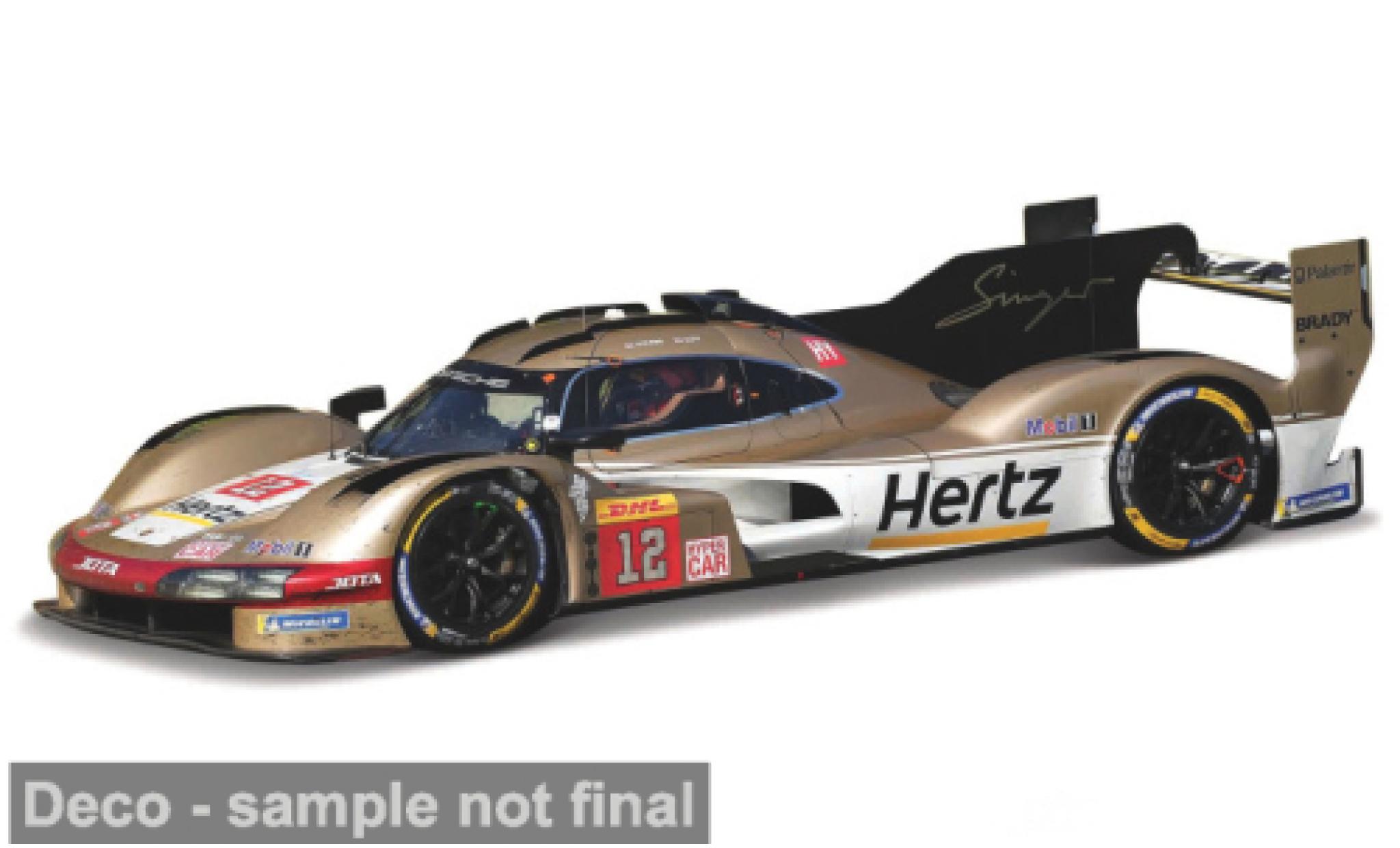 Porsche 936 1/43 Burago Bburago Hertz Team Jota #12 1:43 modelauto