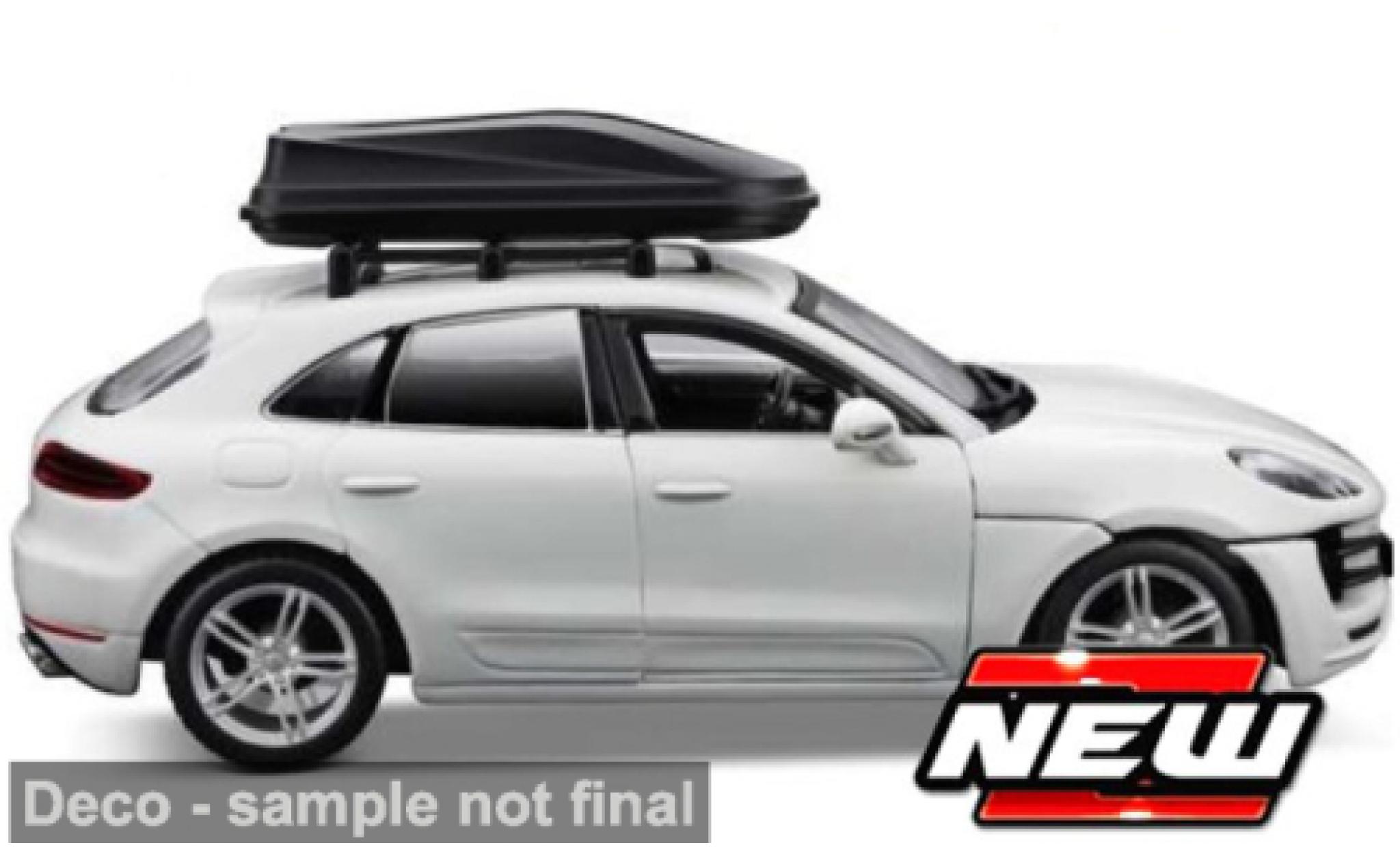 Porsche Macan 1/24 Burago Bburago wit 1:24 modelauto