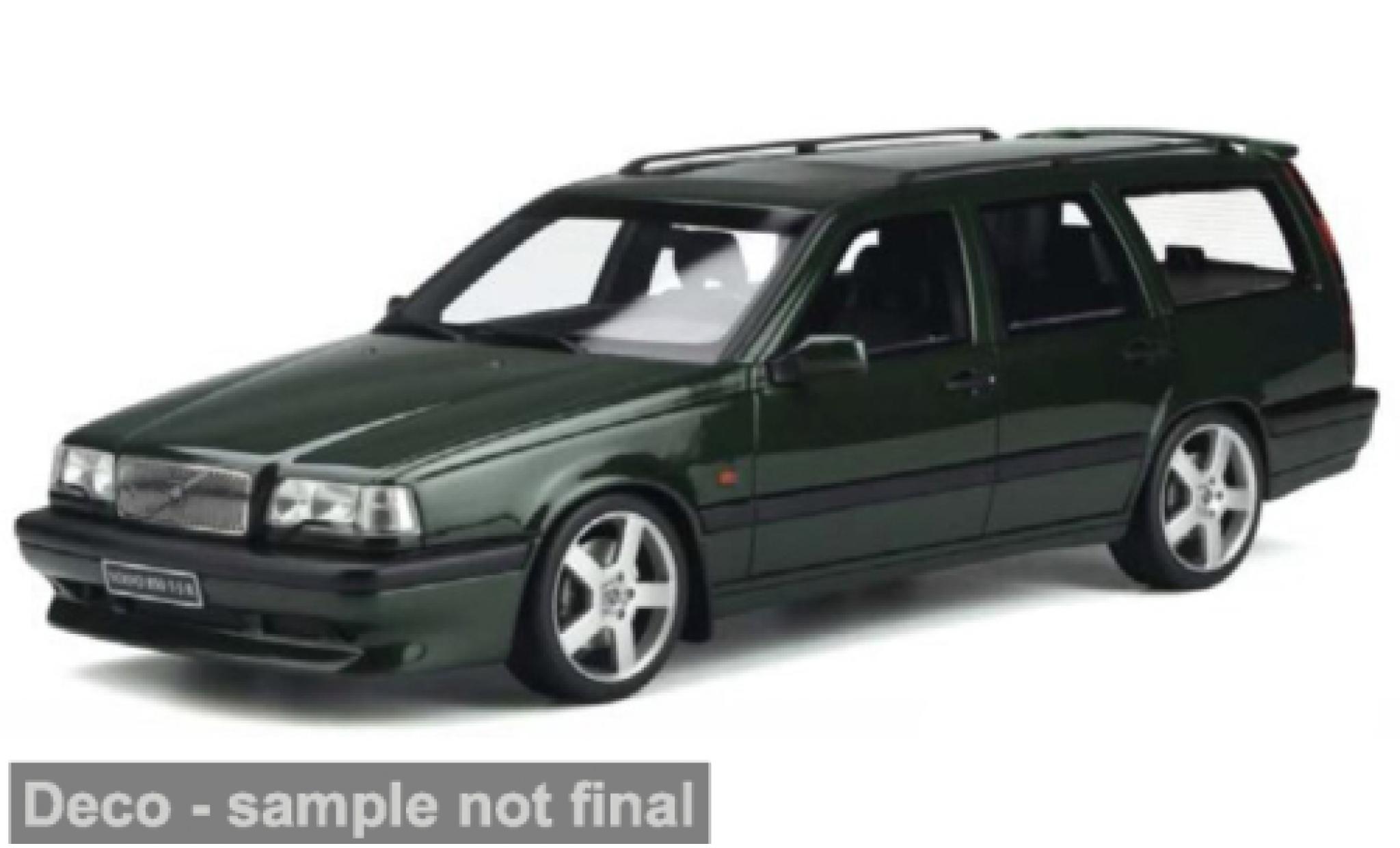 Volvo 850 1/24 Burago Bburago T-5 Estate groen 1:24 modelauto
