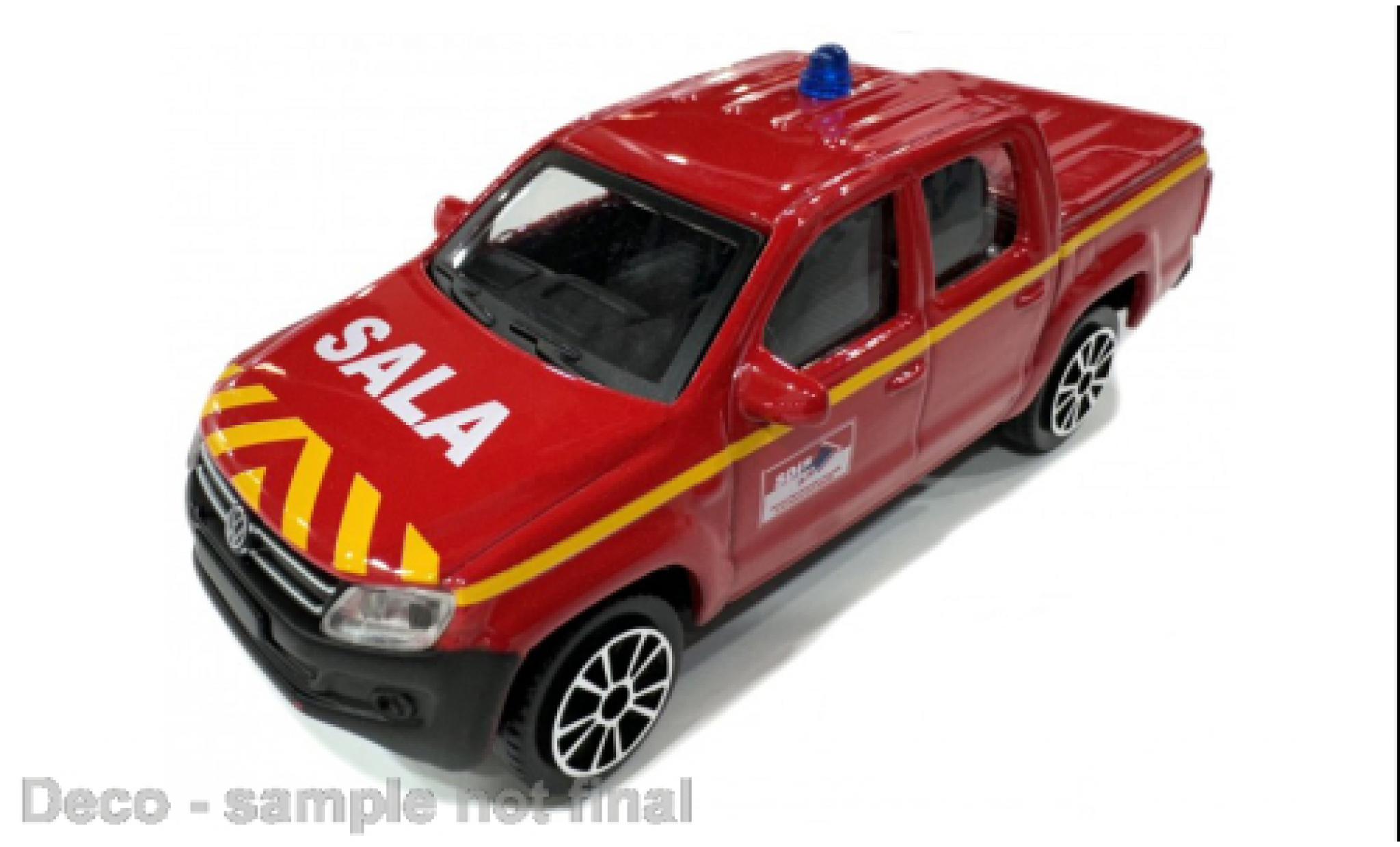 Volkswagen Amarok 1/43 Burago Bburago Brandweer (F) 1:43 modelauto