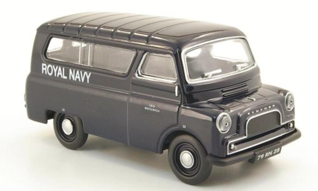 Bedford CA 1/43 Oxford Minibus Royal Navy I.N.O. Woolwich modelauto