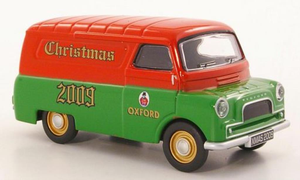 Bedford CA 1/43 Oxford Van Christmas 2009 modelauto