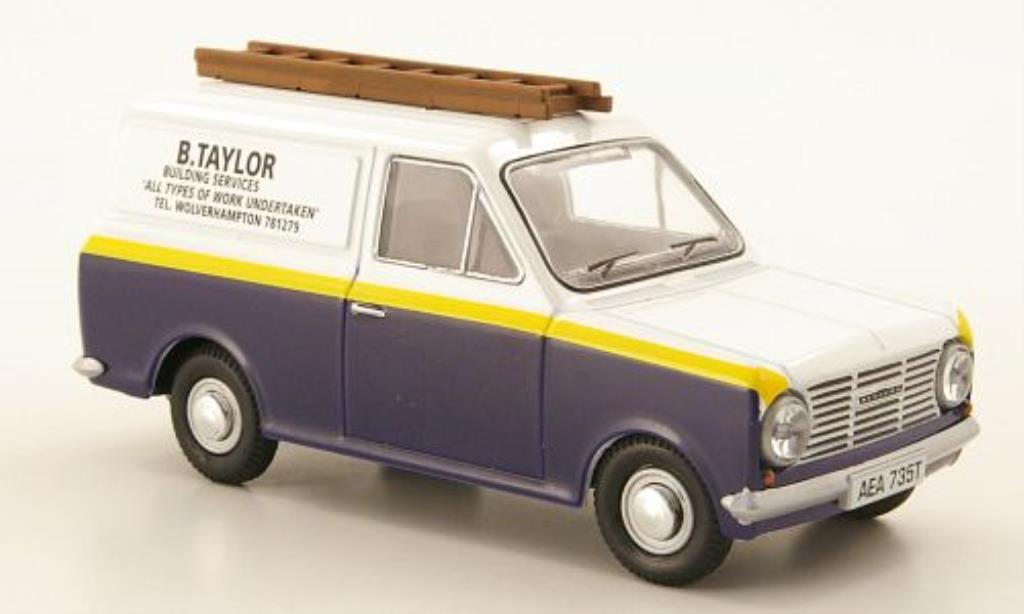 Bedford HA 1/43 Oxford Van B.Taylor Building Services modelauto