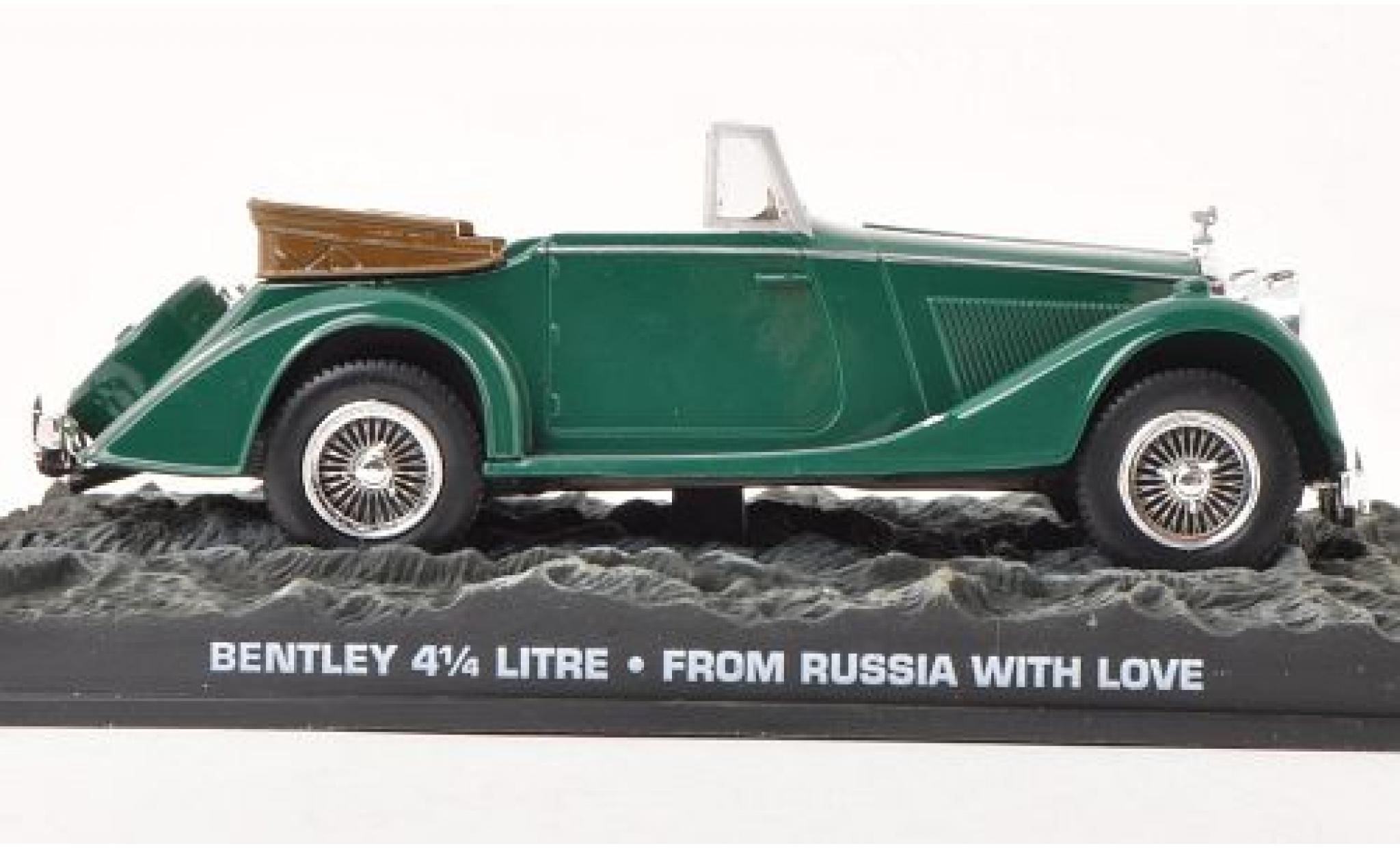 Bentley 4.5 1/43 SpecialC 4 1/2 Litre DH groen .-007 1:43 modelauto