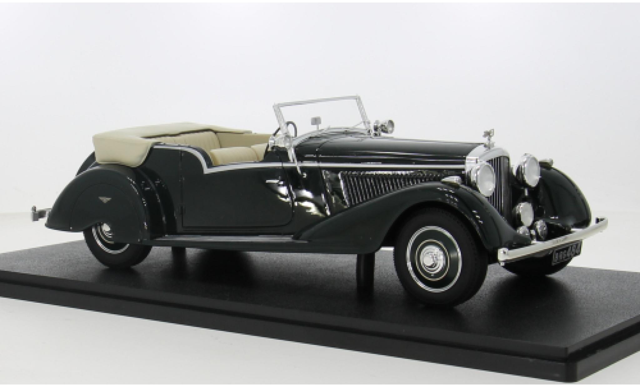 Bentley 4.5 1/18 Cult Scale Models 4.25 L Vanden Plas Tourer groen 1938 1:18 modelauto