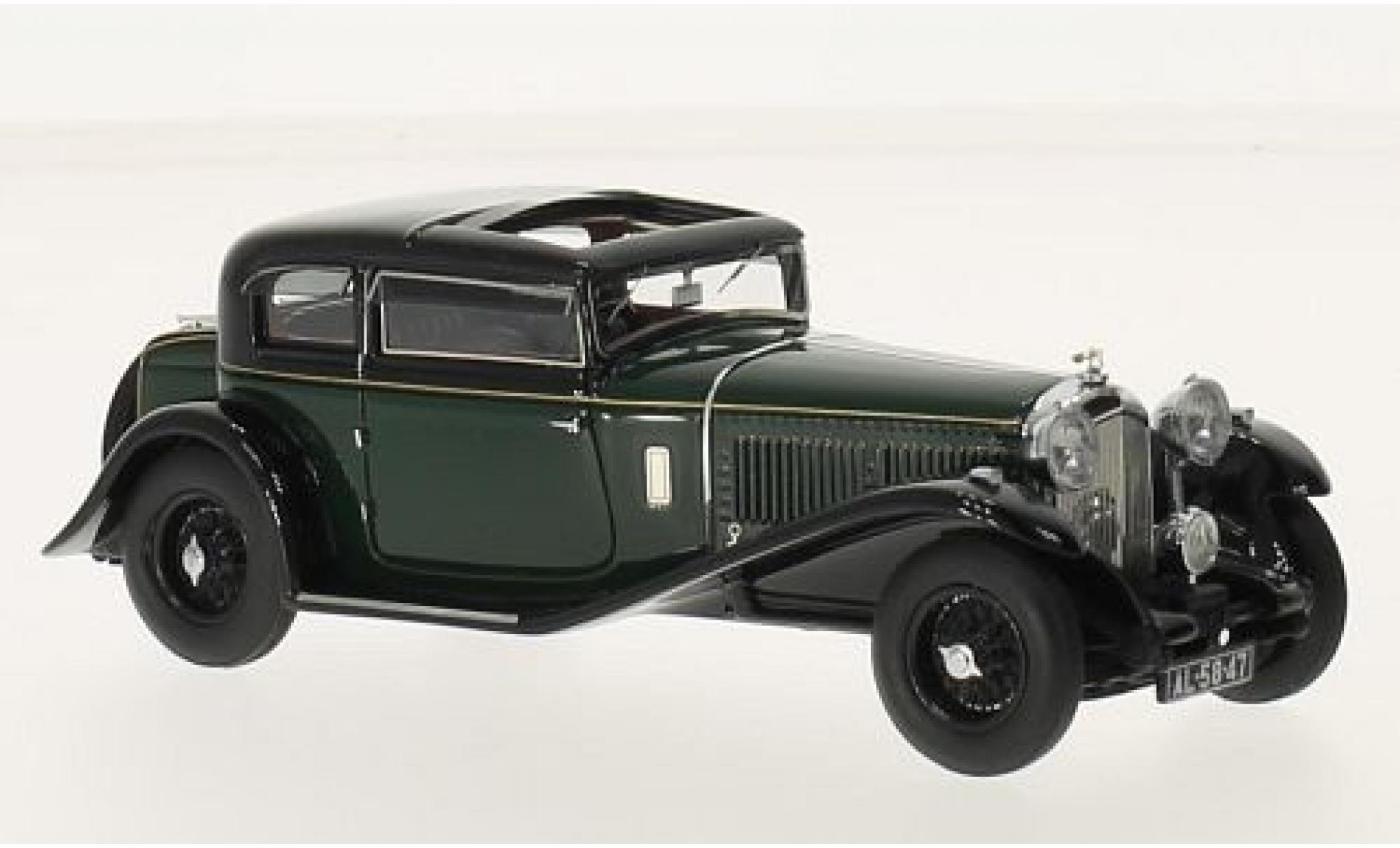 Bentley 8 1/43 Matrix Litre Mayfai zwart 1:43 modelauto