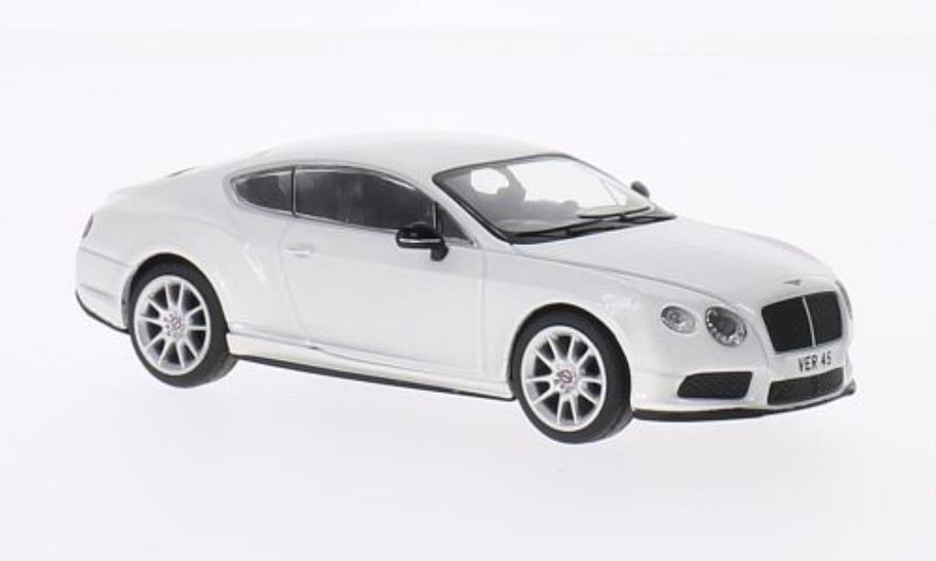 Bentley Continental GT 1/43 Corgi GT V8 S wit LHD modelauto