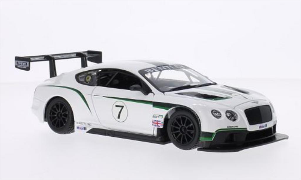 Bentley Continental 1/24 Burago GT3 RHD No.7 modelauto