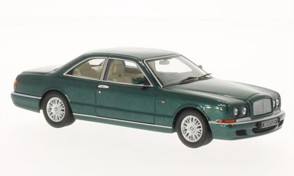 Bentley Continental R 1/43 Minichamps R grun RHD 1996 modelauto