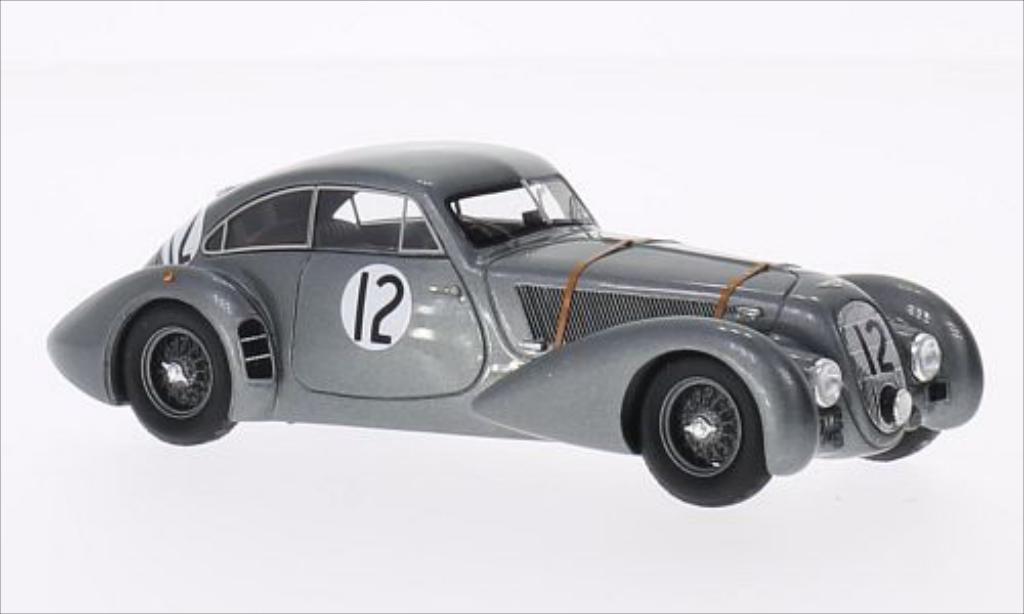 Bentley Corniche 1/43 Spark No.12 24h Le Mans 1950 modelauto