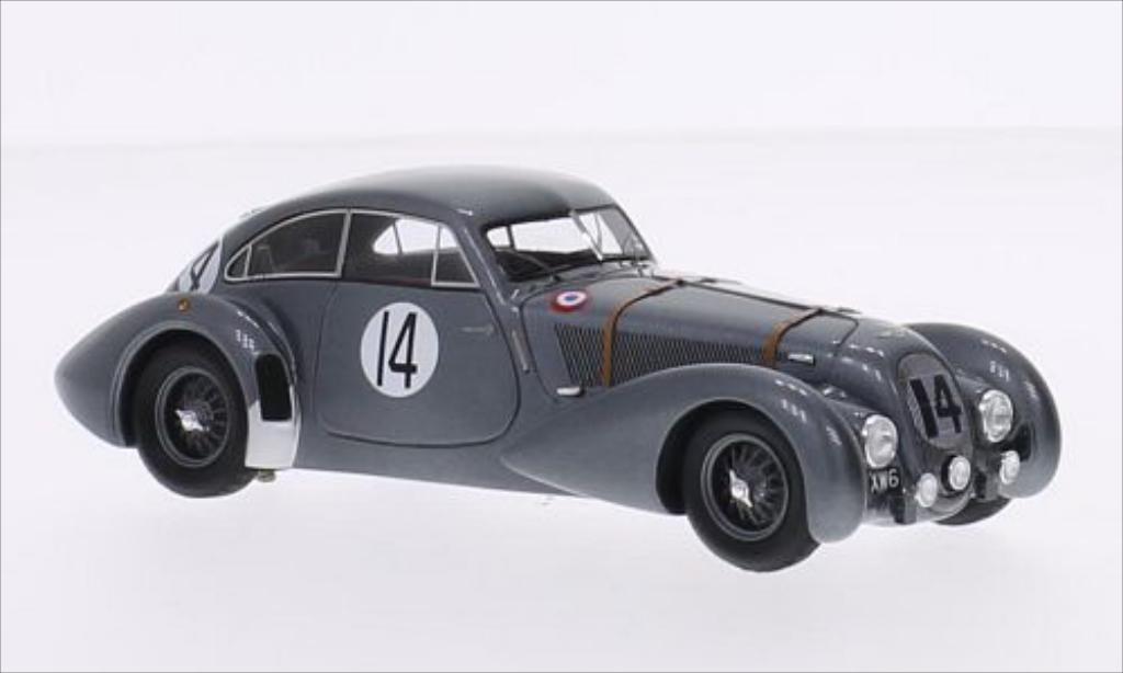 Bentley Corniche 1/43 Spark RHD No.14 24h Le Mans 1951 modelauto