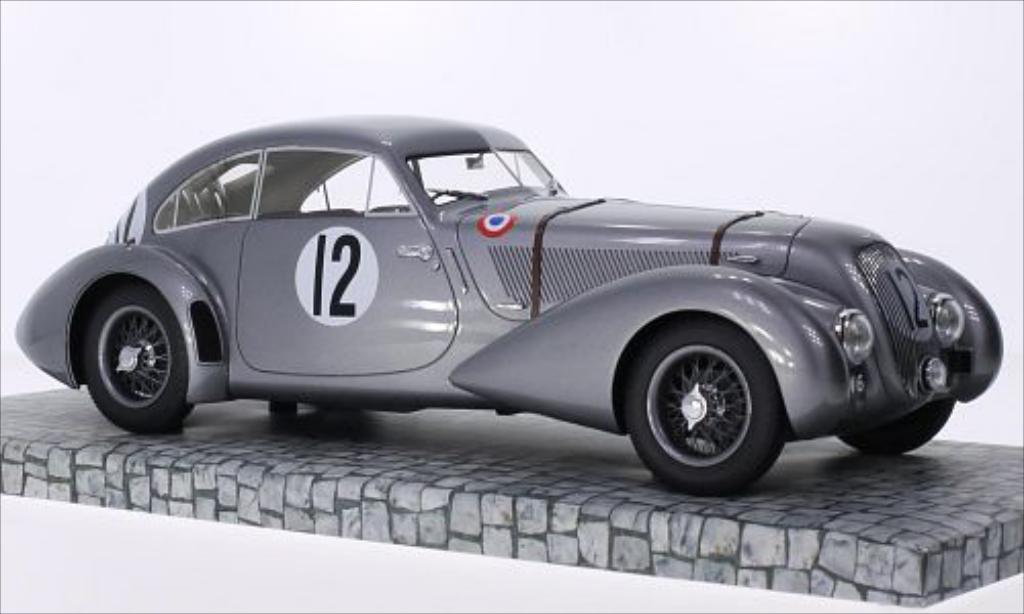 Bentley Embiricos 1/18 Minichamps Corniche RHD No.12 24h Le Mans 1950 modelauto