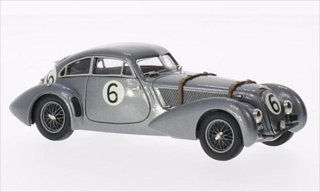 Bentley Embiricos 1/43 Brooklin metallic grijs No.6 24h Le Mans 1949 modelauto