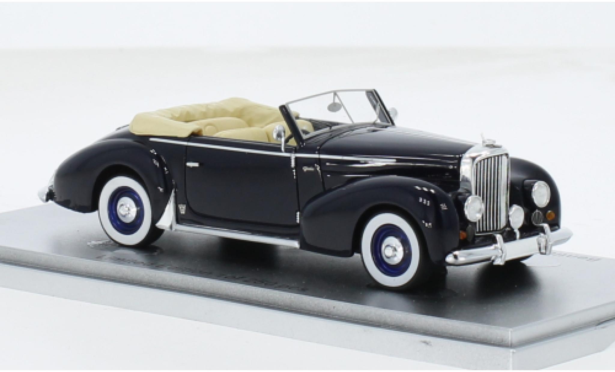 Bentley Mark 6 1/43 Kess MKVI Graber blauw 1:43 modelauto